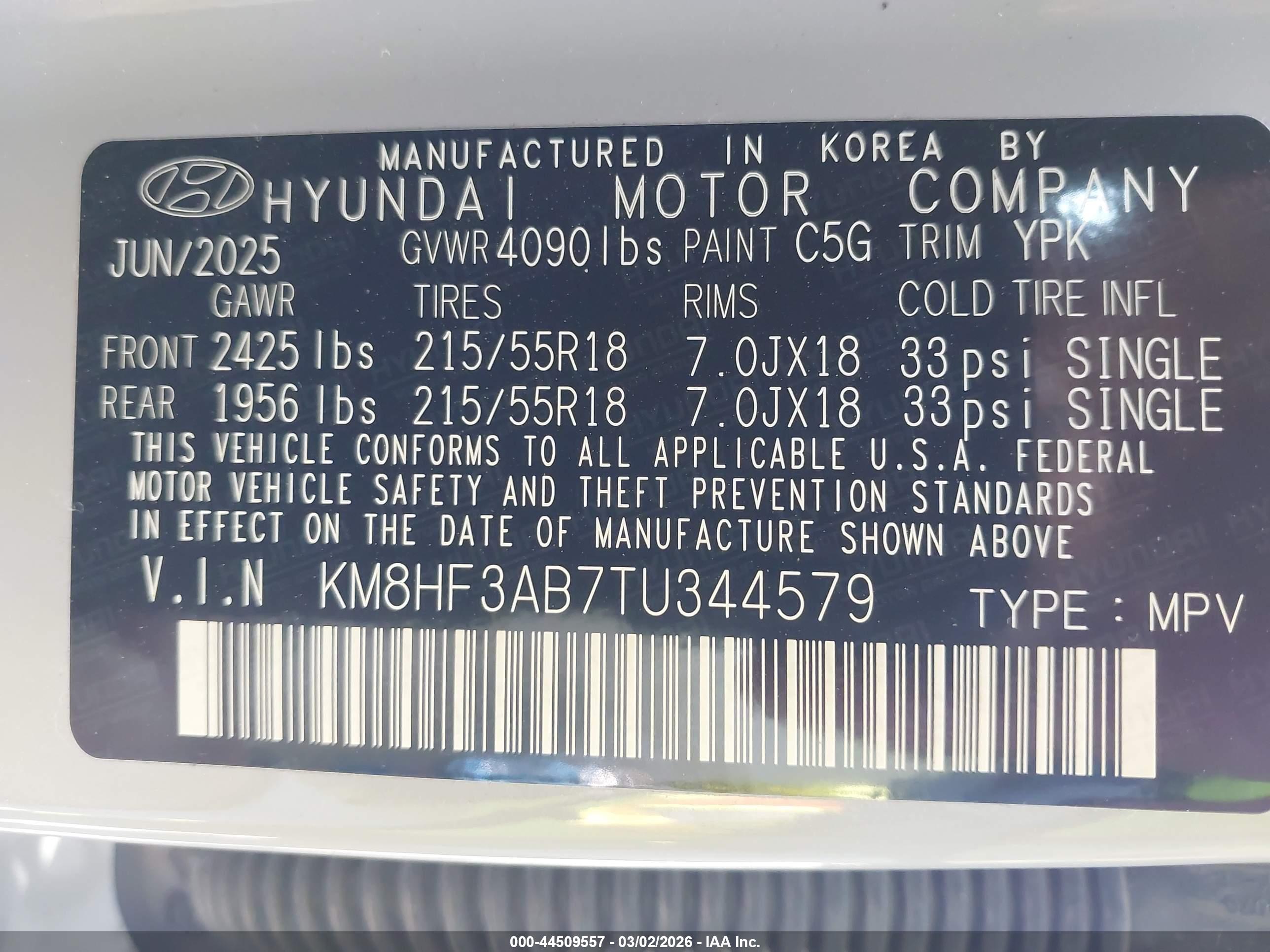 HYUNDAI KONA image 9