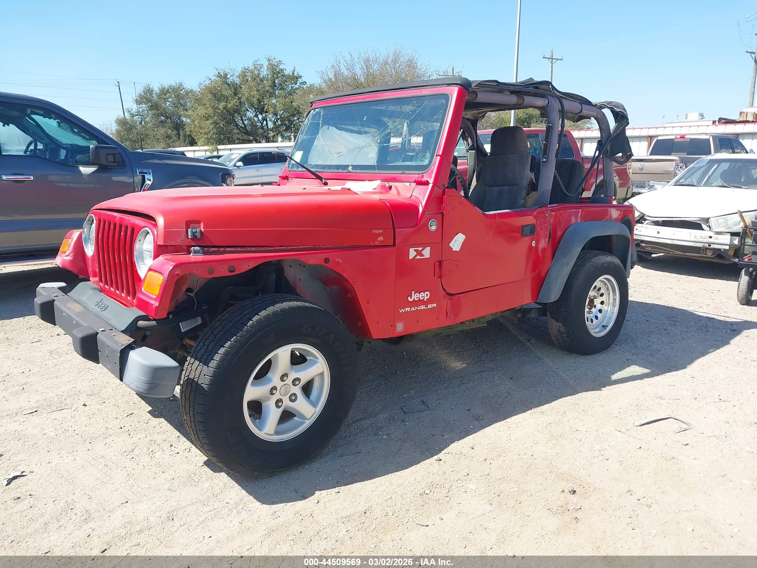 JEEP WRANGLER image 2