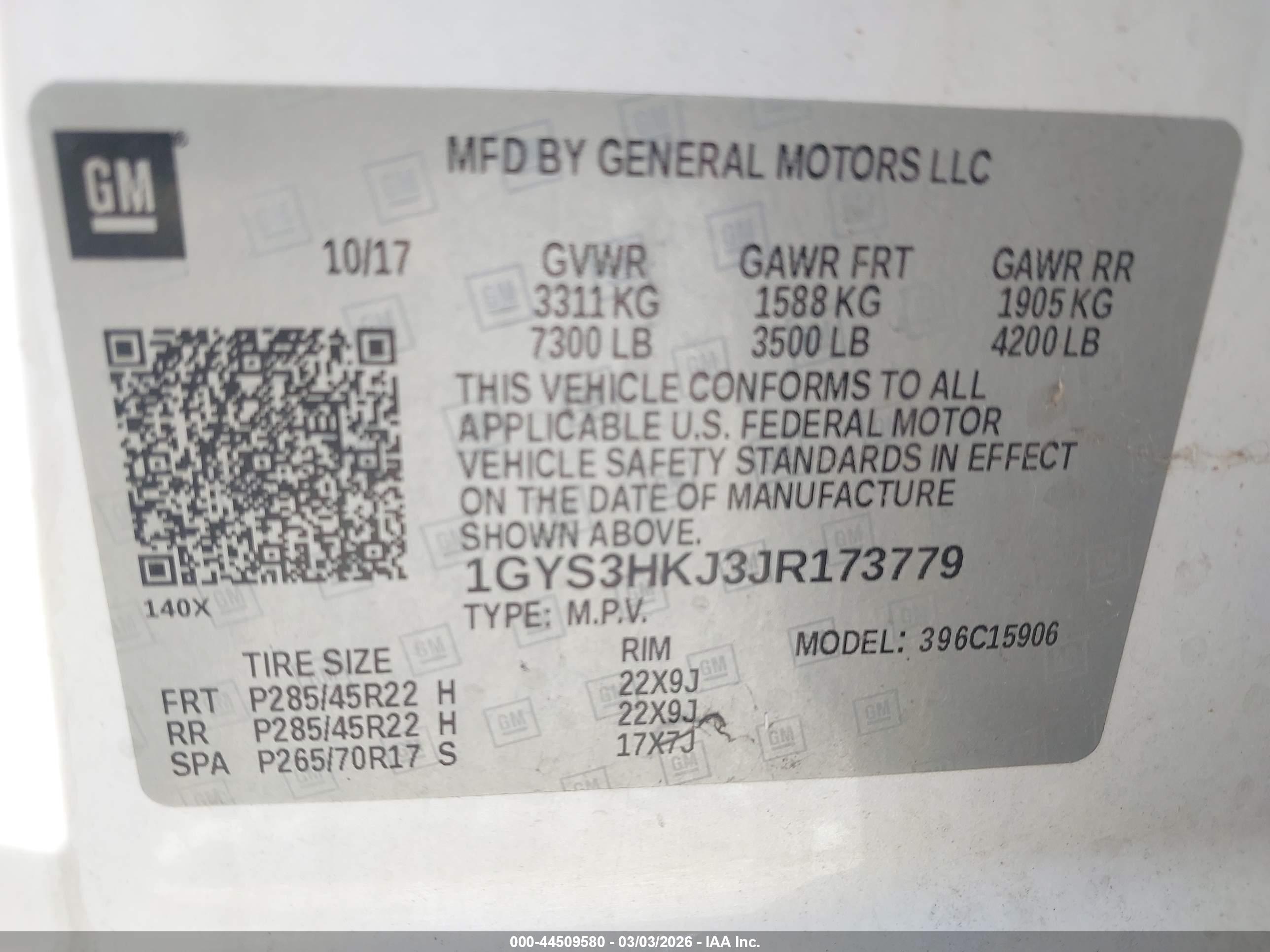 CADILLAC ESCALADE image 9