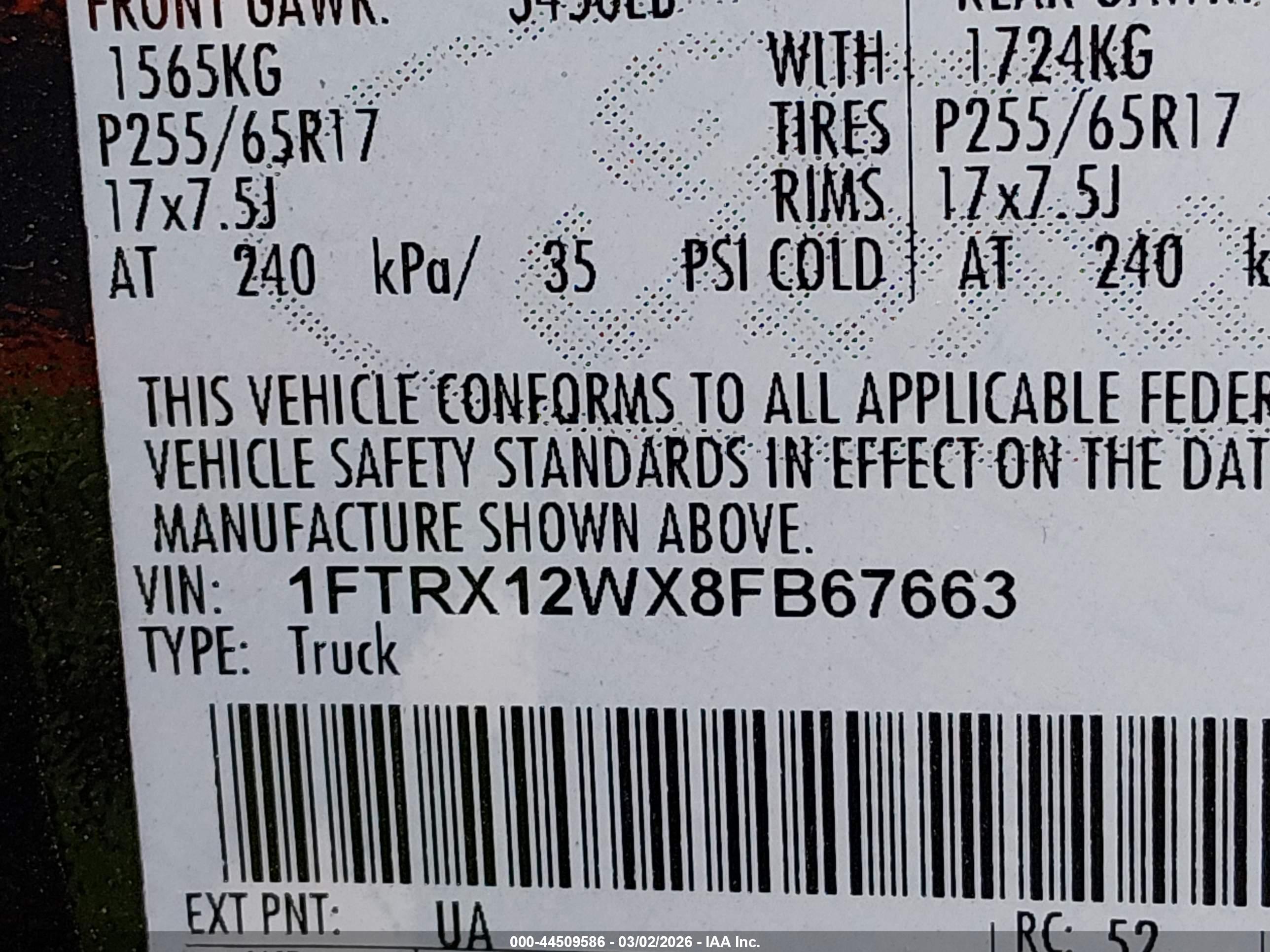 FORD F-150 image 9