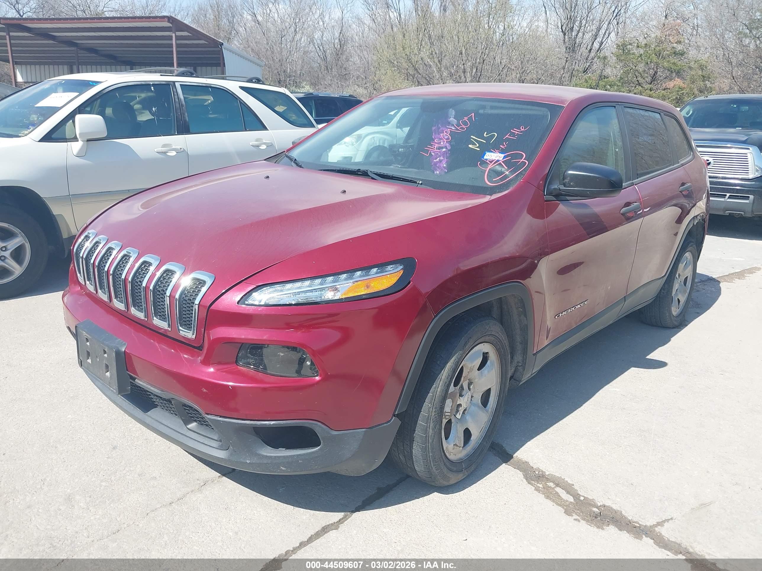 JEEP CHEROKEE image 2