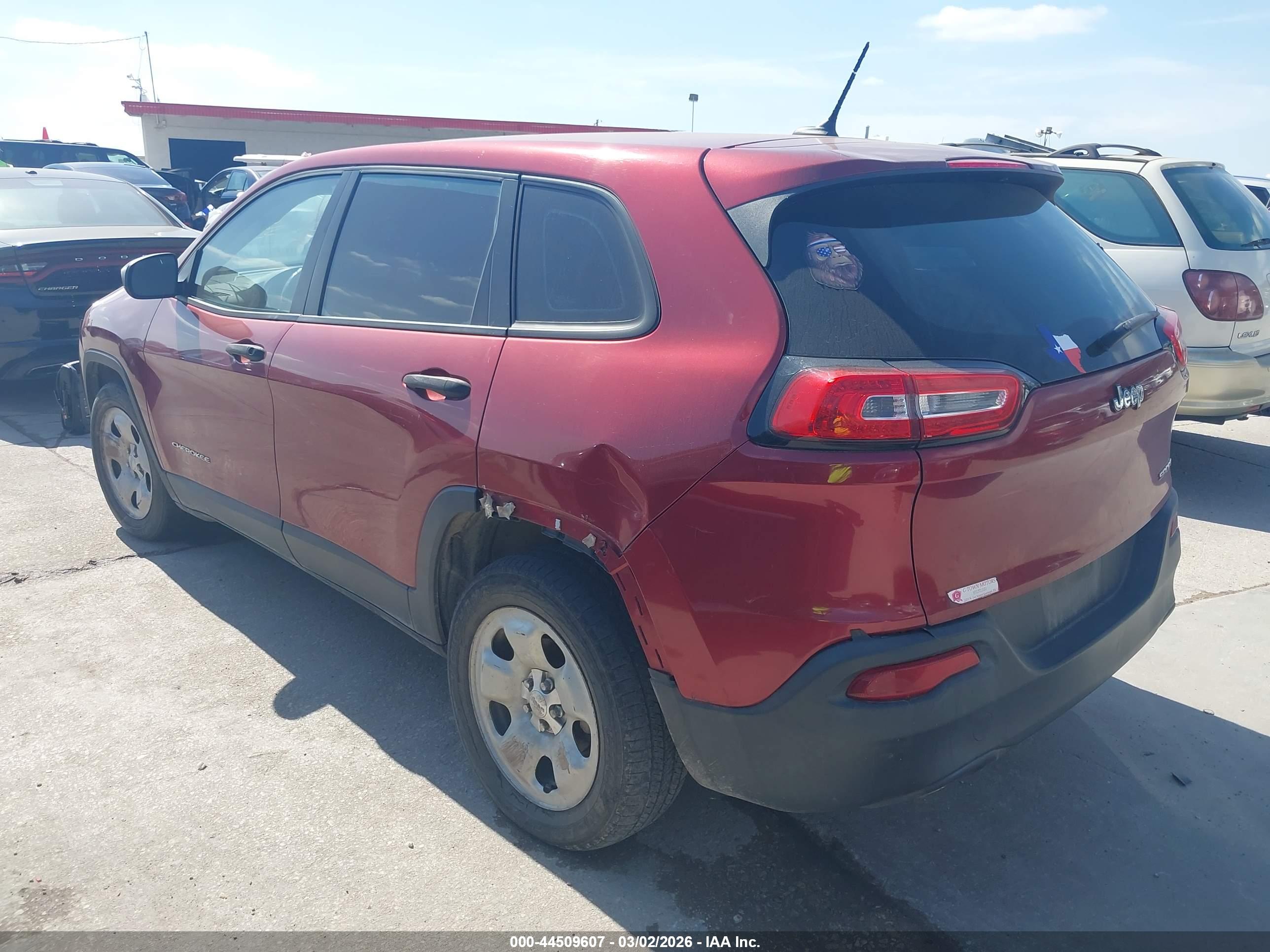 JEEP CHEROKEE image 3