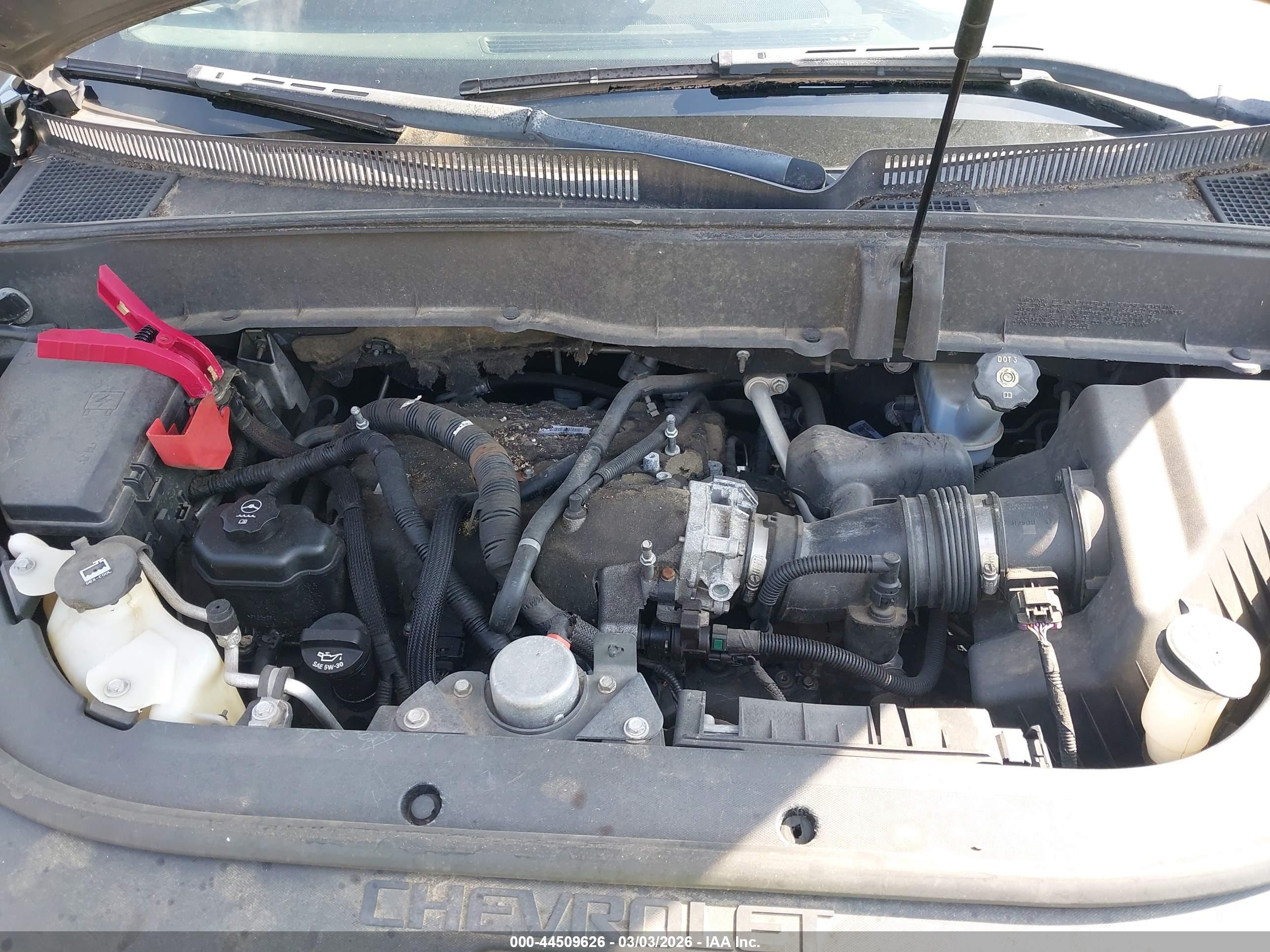 CHEVROLET TRAVERSE image 10