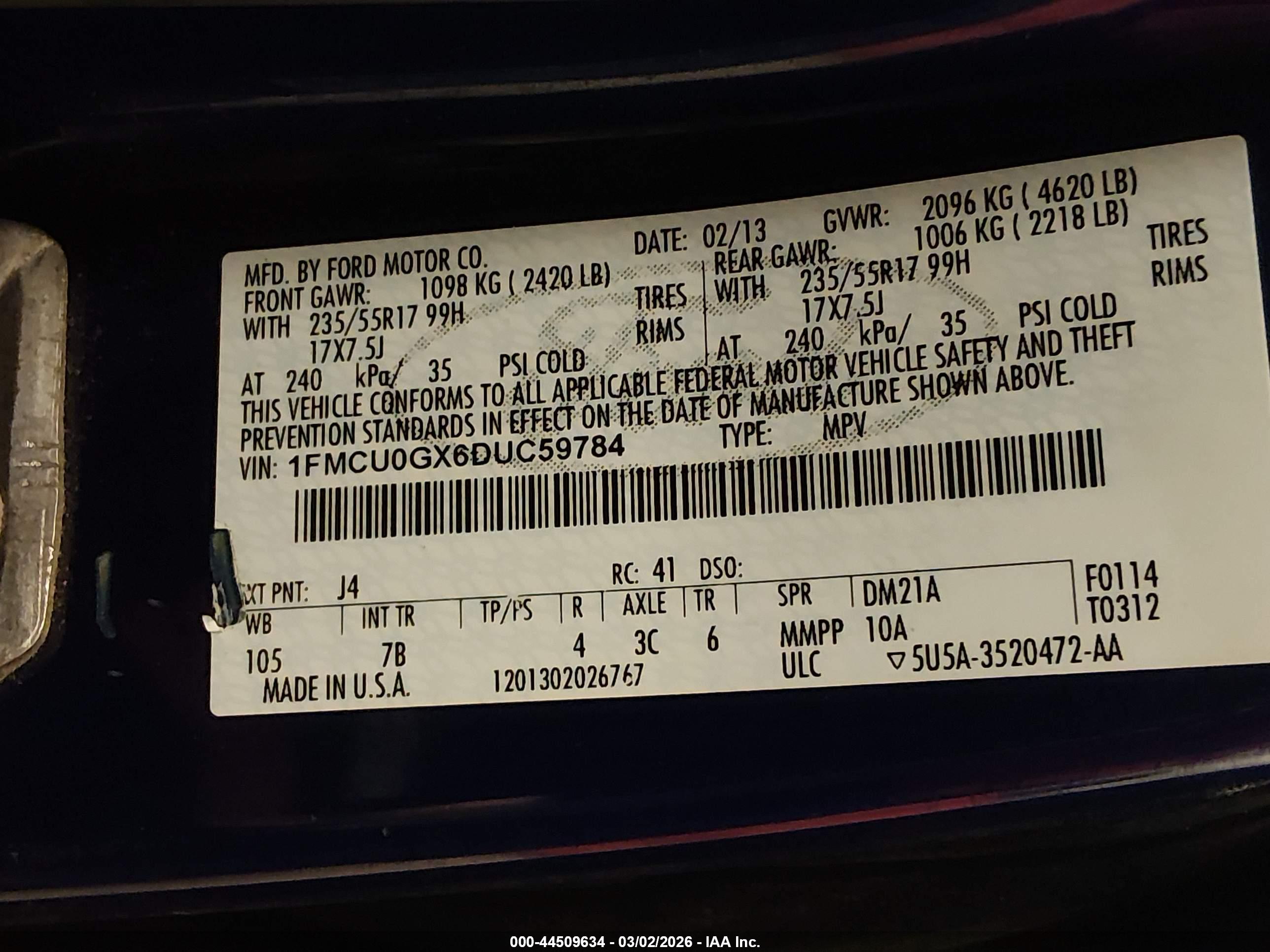 FORD ESCAPE image 9