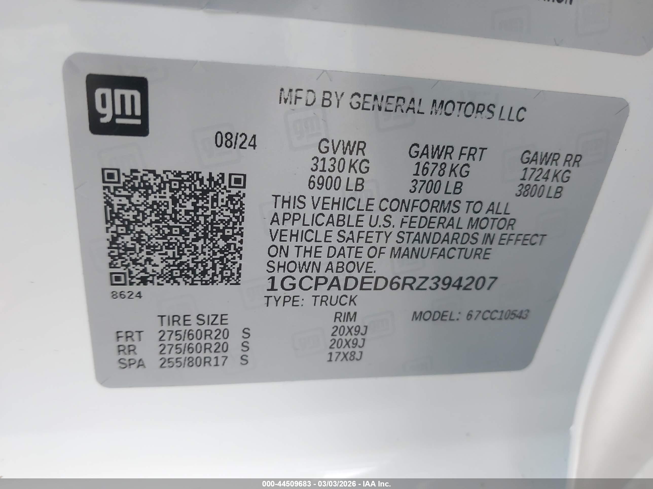 CHEVROLET SILVERADO image 9
