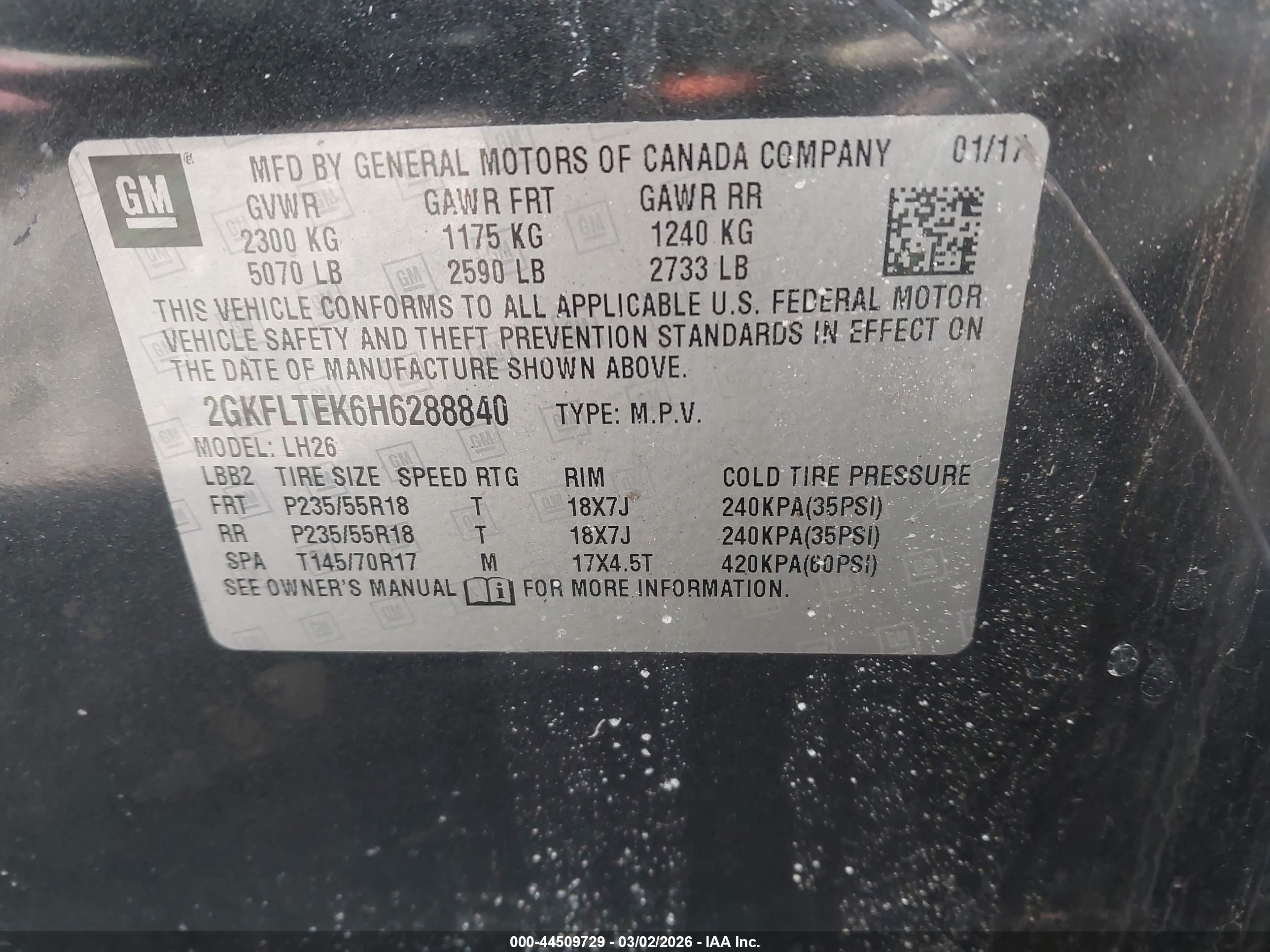 GMC TERRAIN image 9