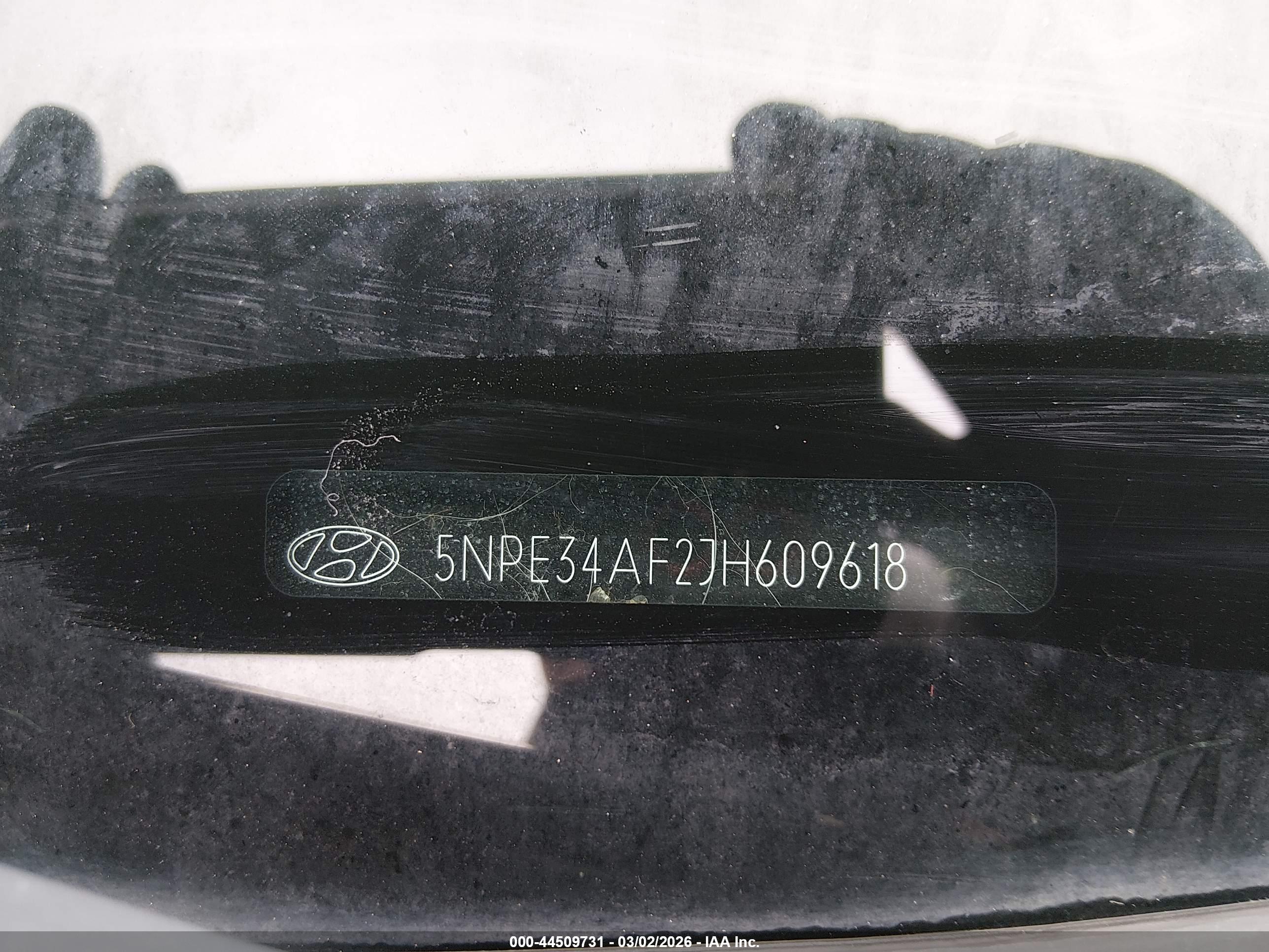 HYUNDAI SONATA image 9
