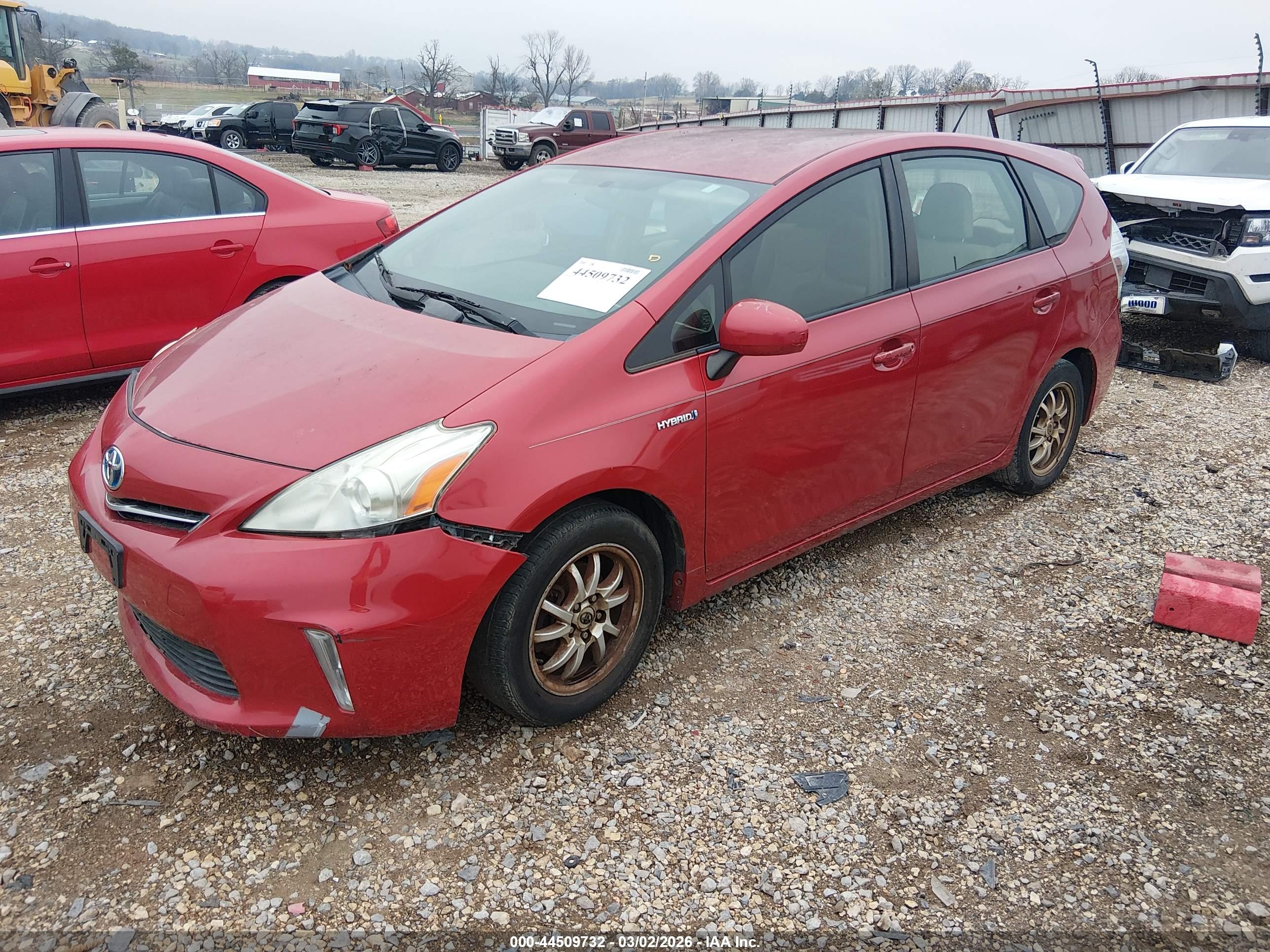 TOYOTA PRIUS image 2