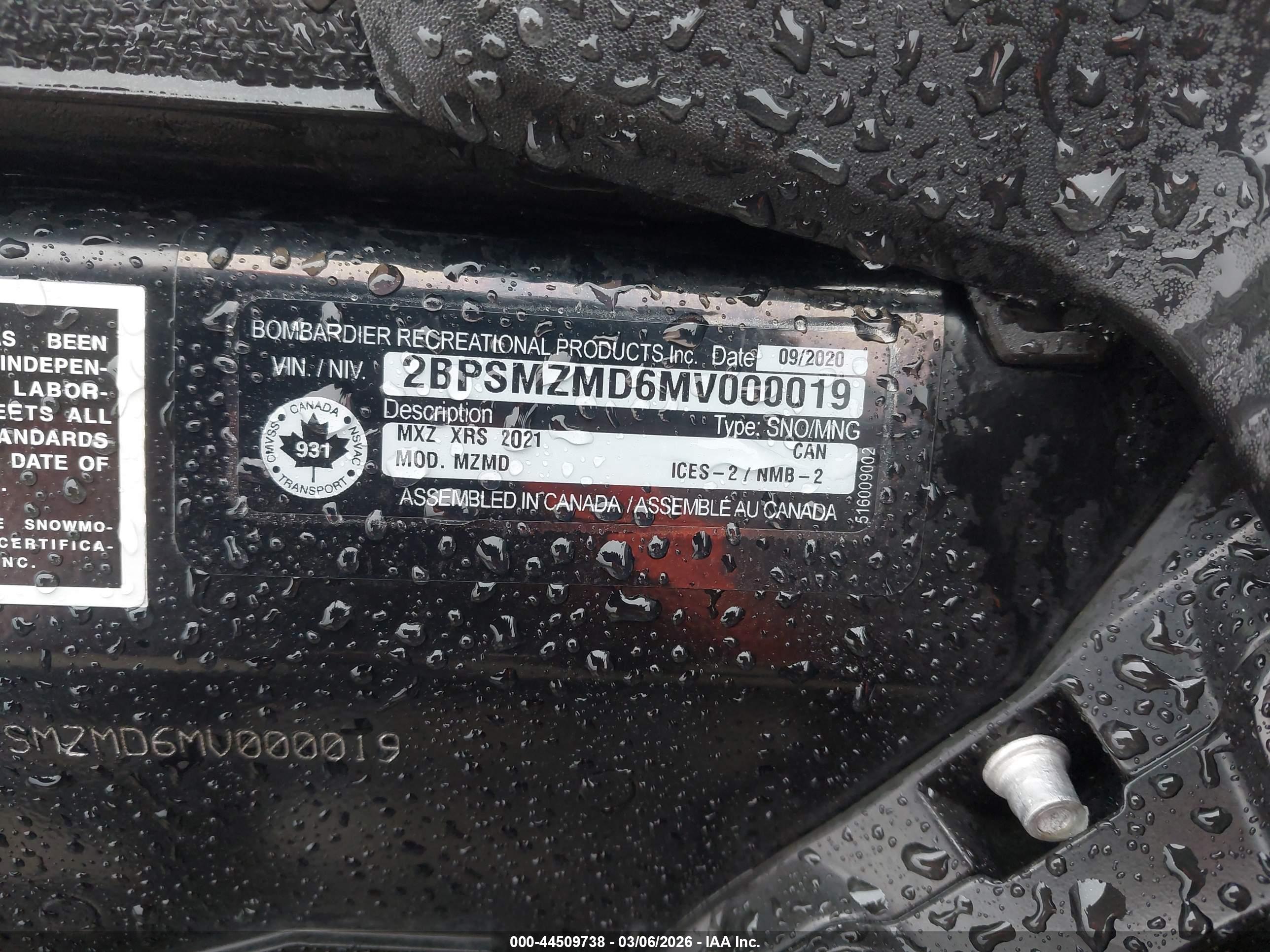 SKI-DOO MX image 9