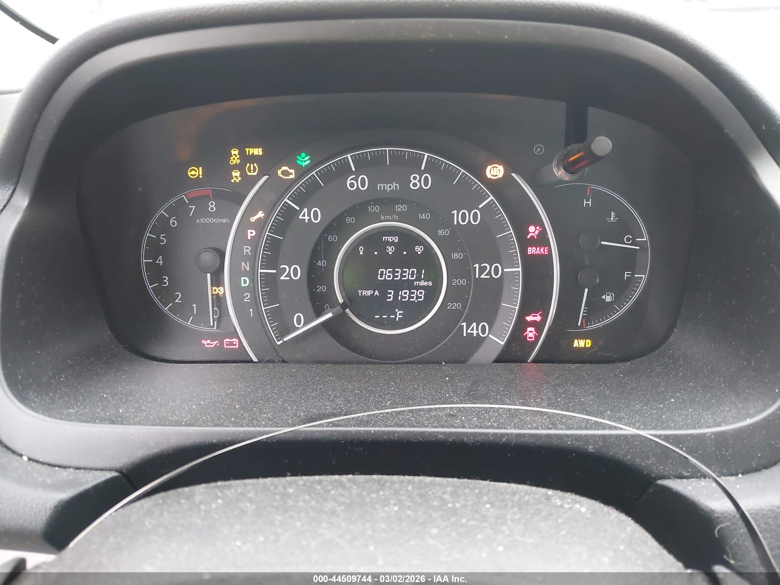 HONDA CR-V image 7