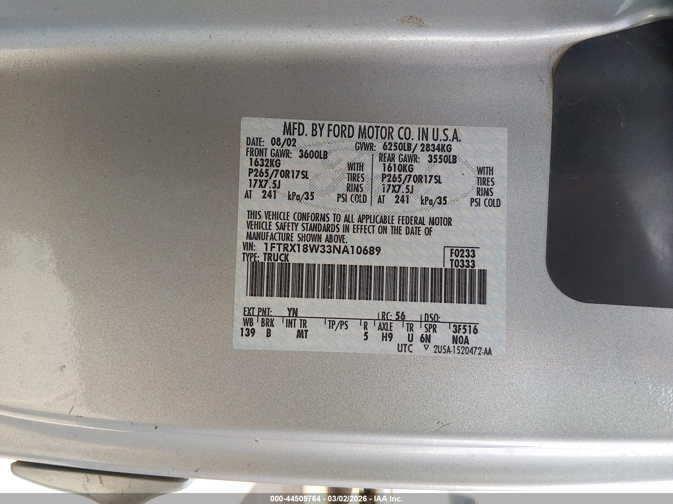 FORD F-150 image 9