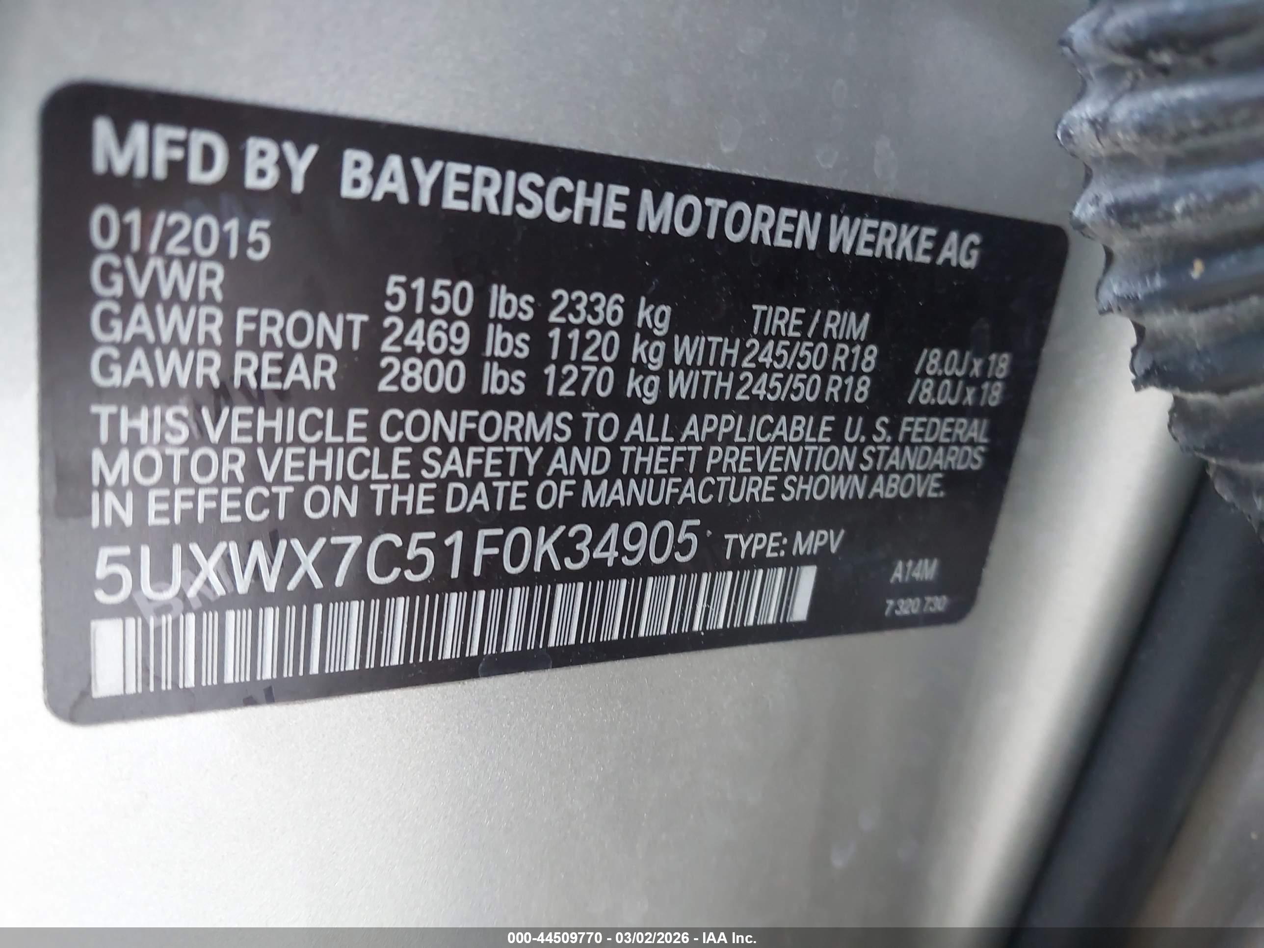 BMW X3 image 9