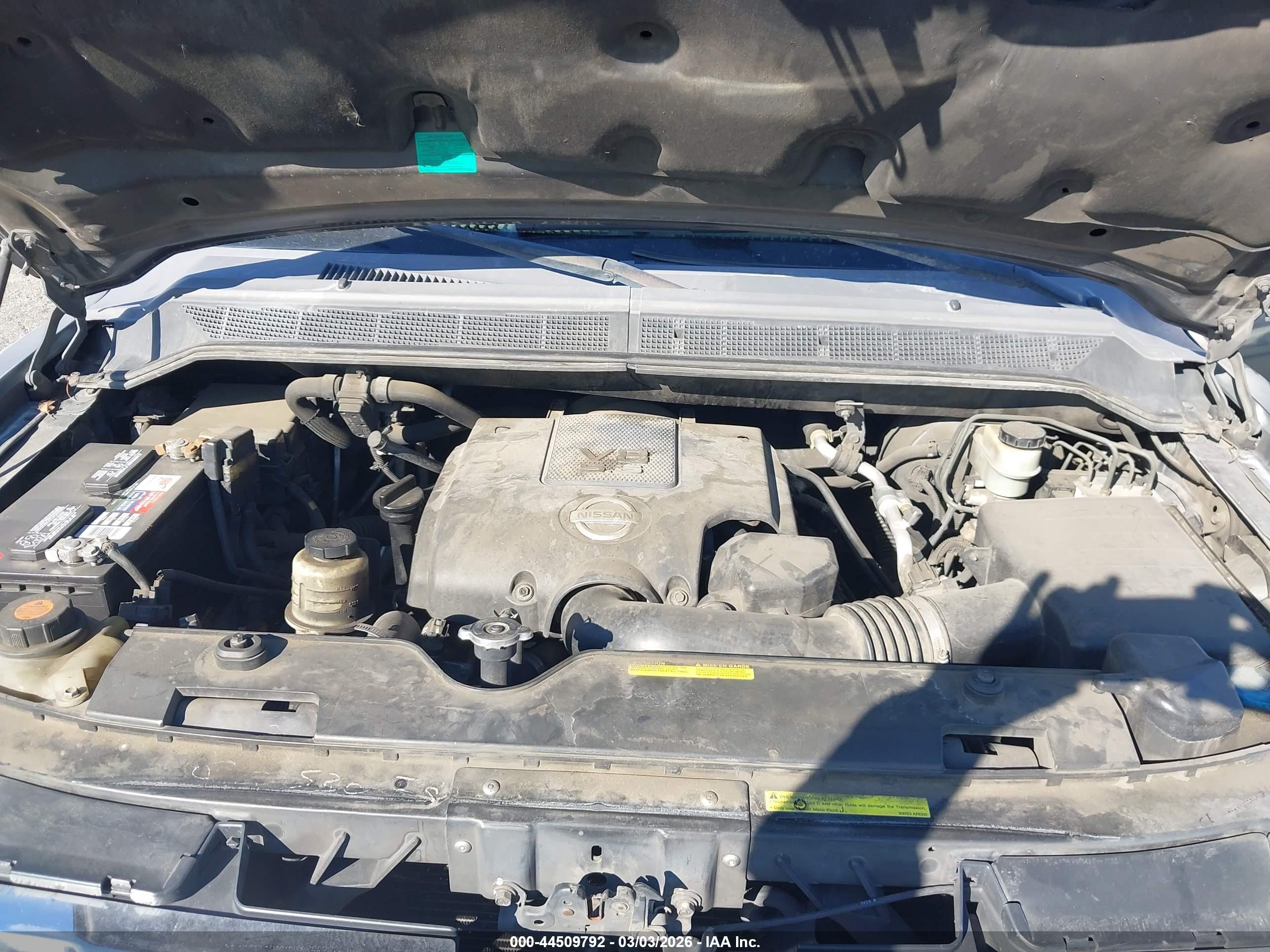 NISSAN ARMADA image 10