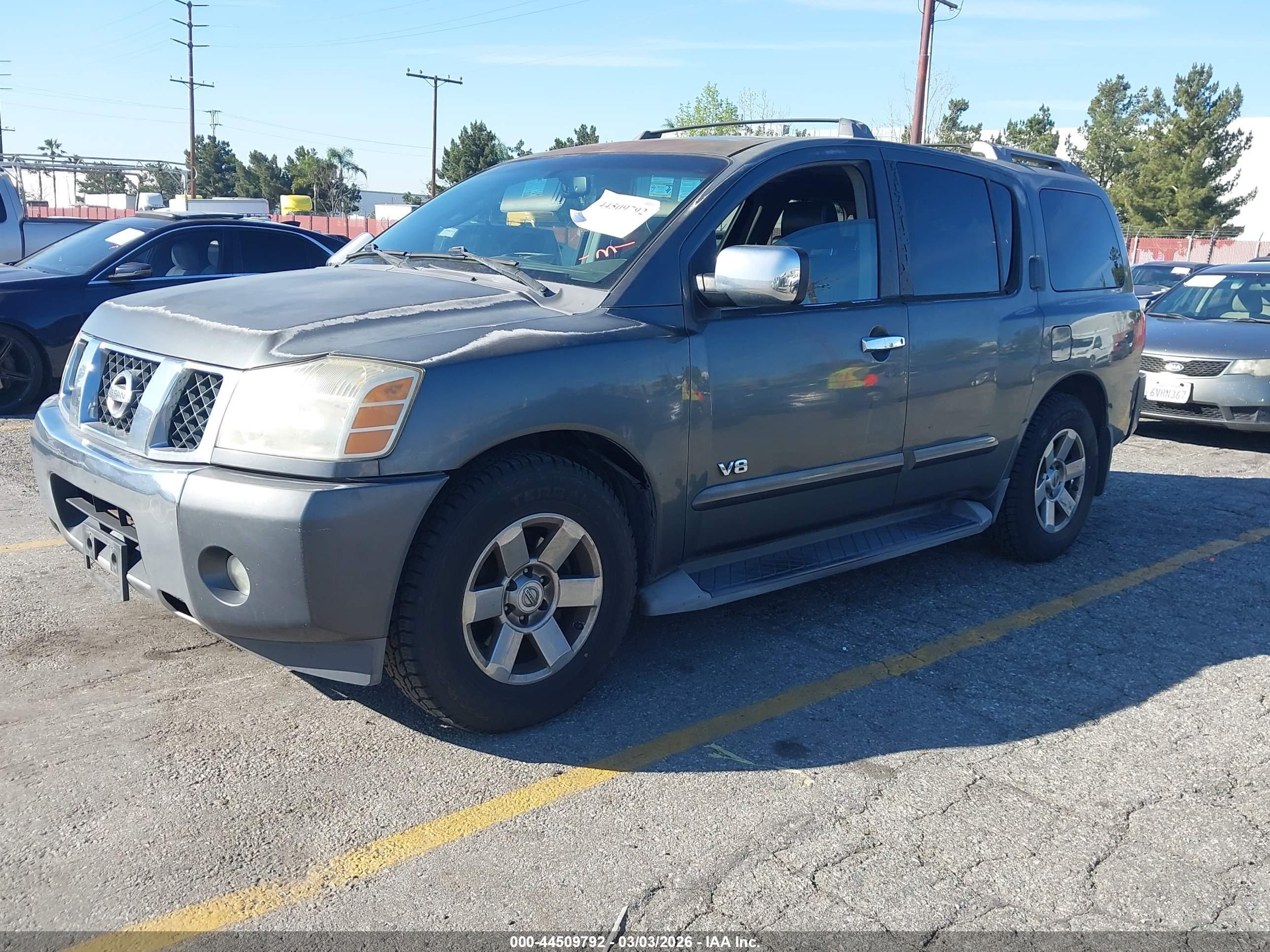 NISSAN ARMADA image 2