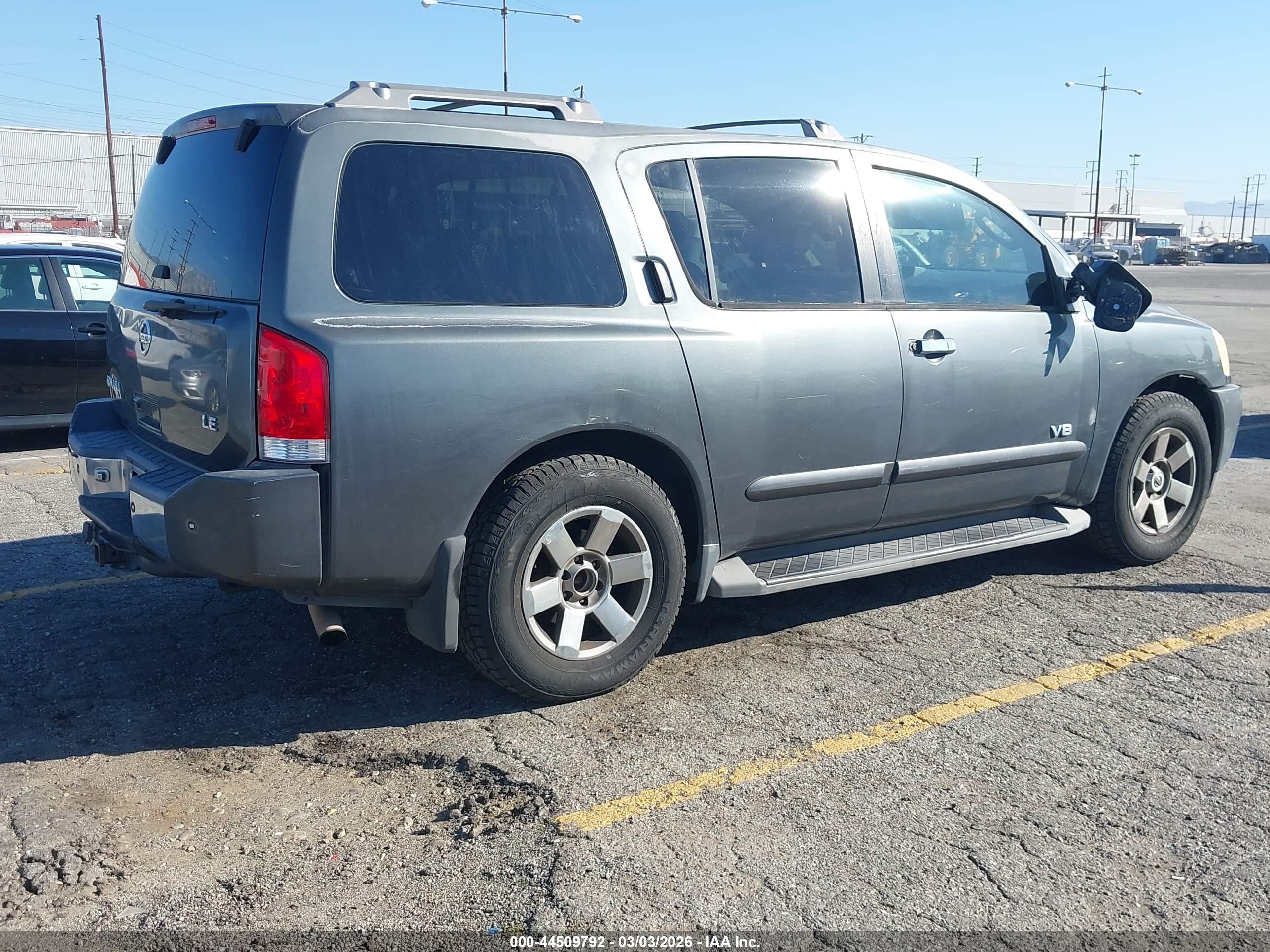 NISSAN ARMADA image 4