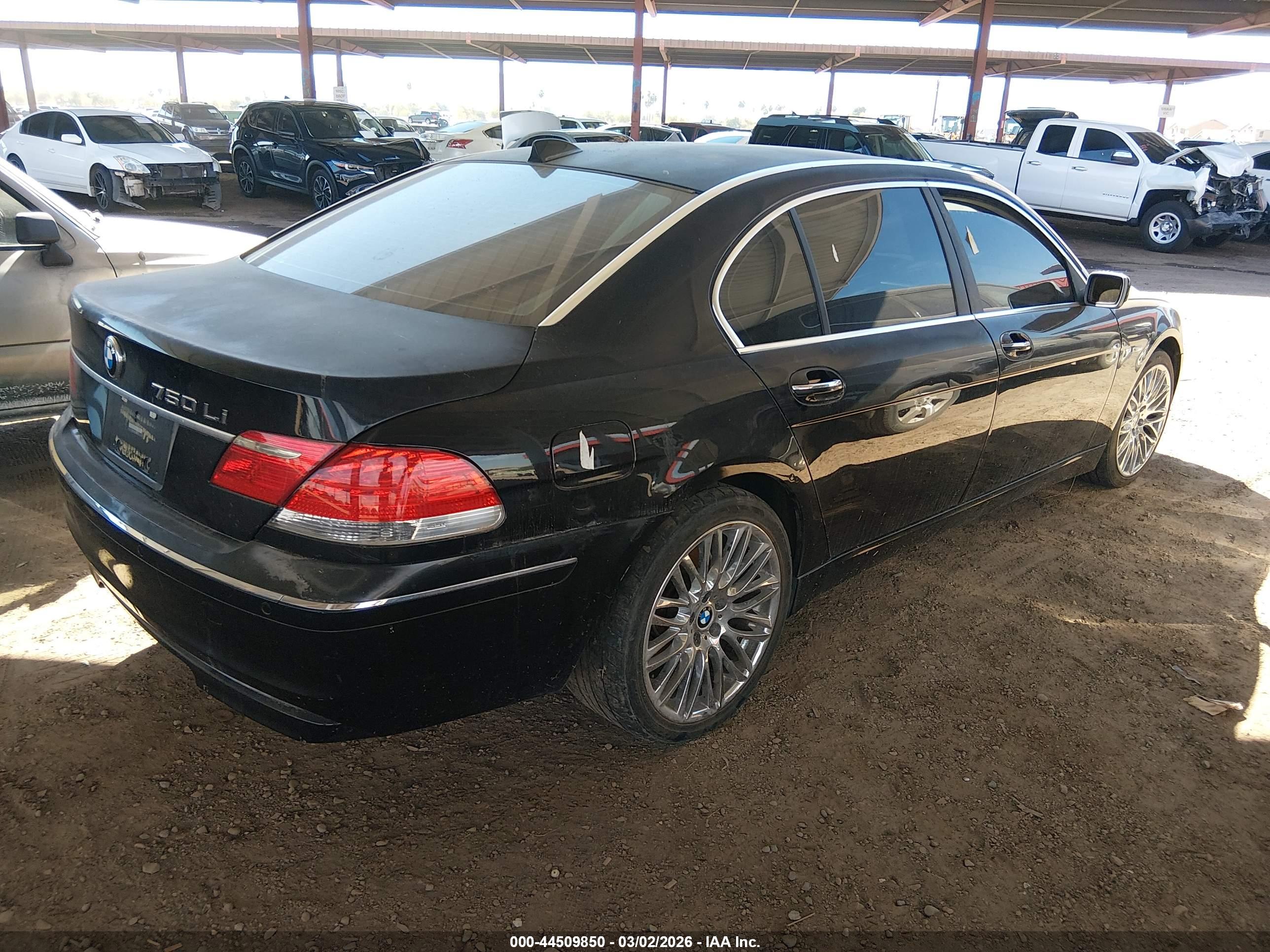 BMW 750LI image 4