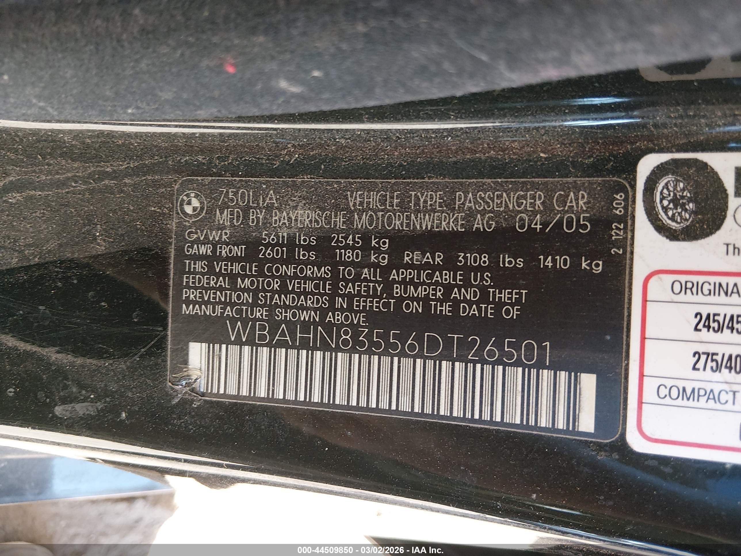 BMW 750LI image 9