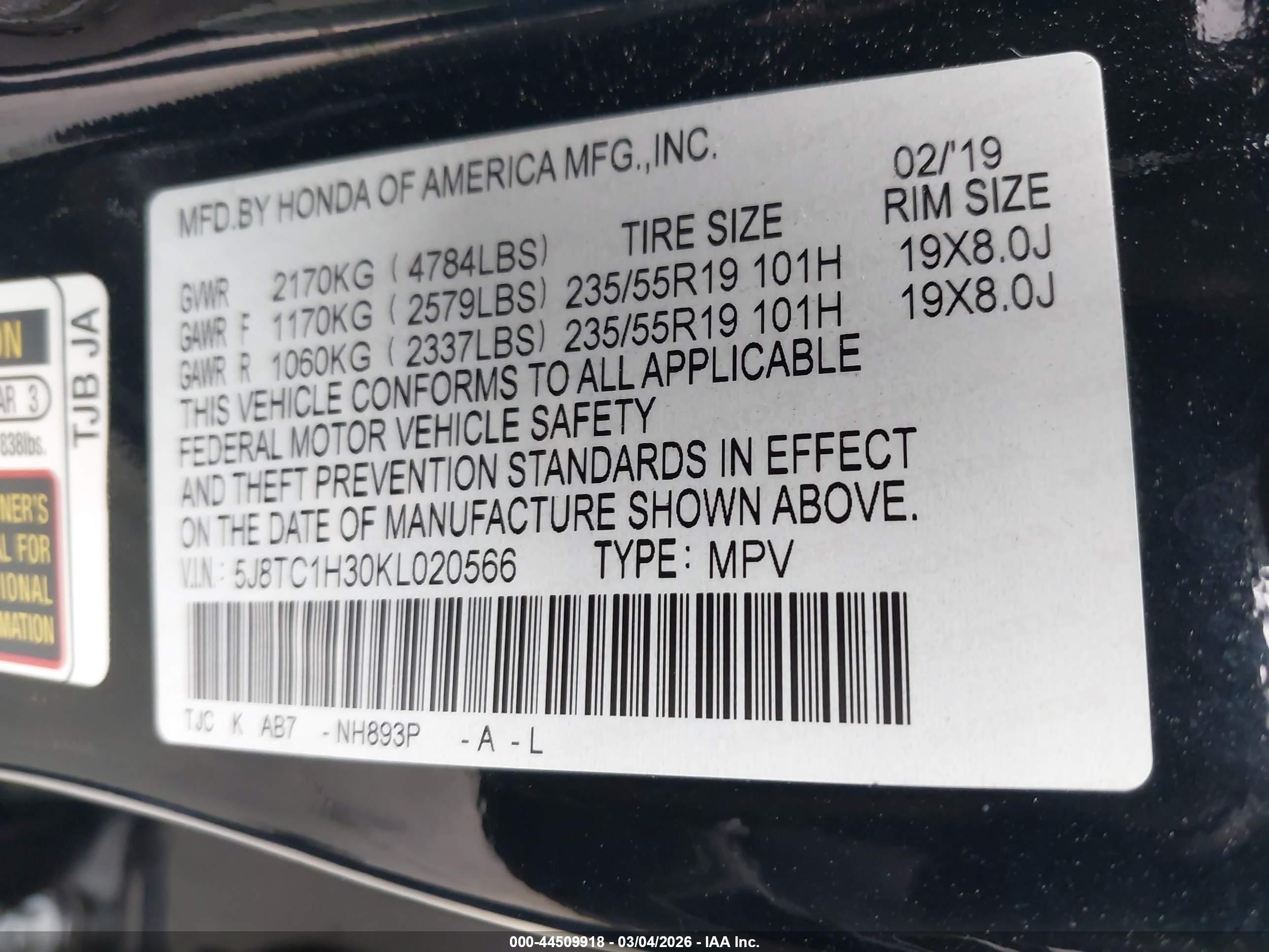ACURA RDX image 9