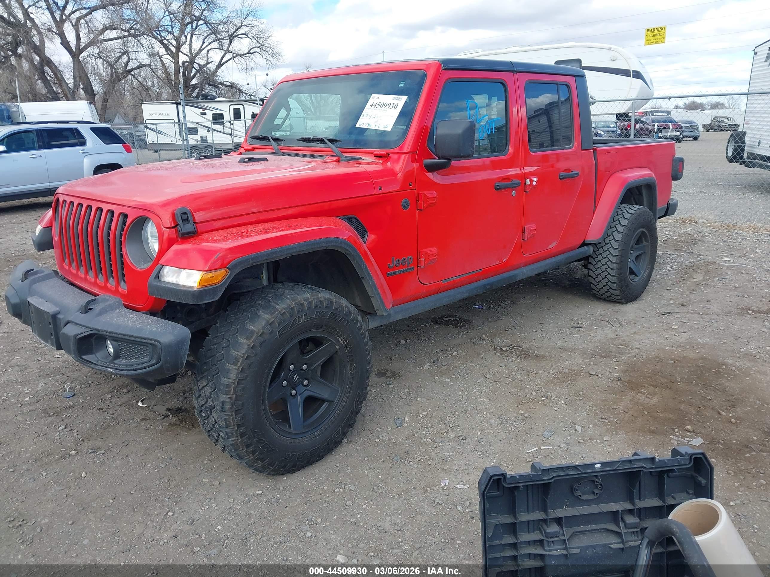 JEEP GLADIATOR image 2
