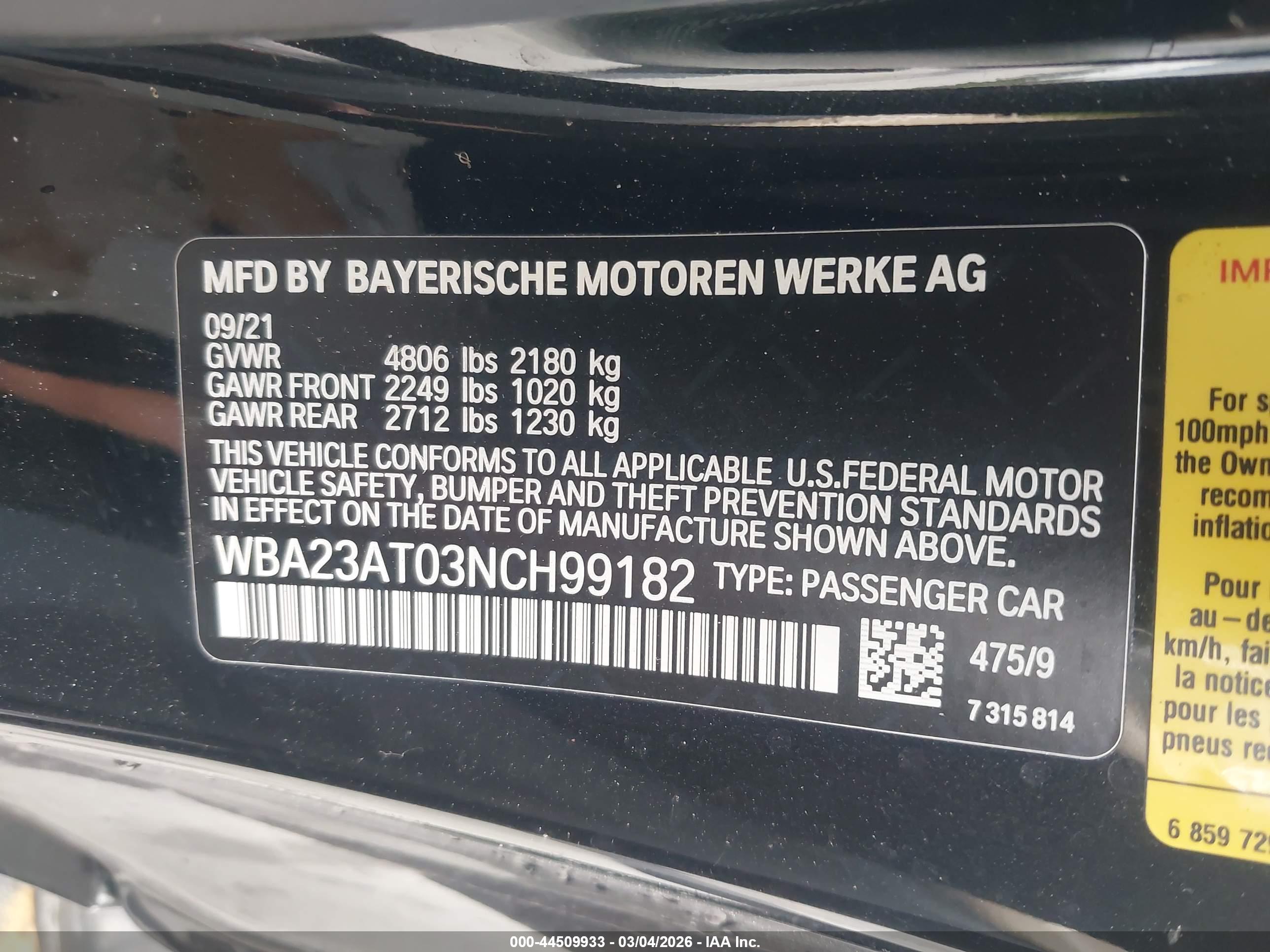 BMW 430I image 9
