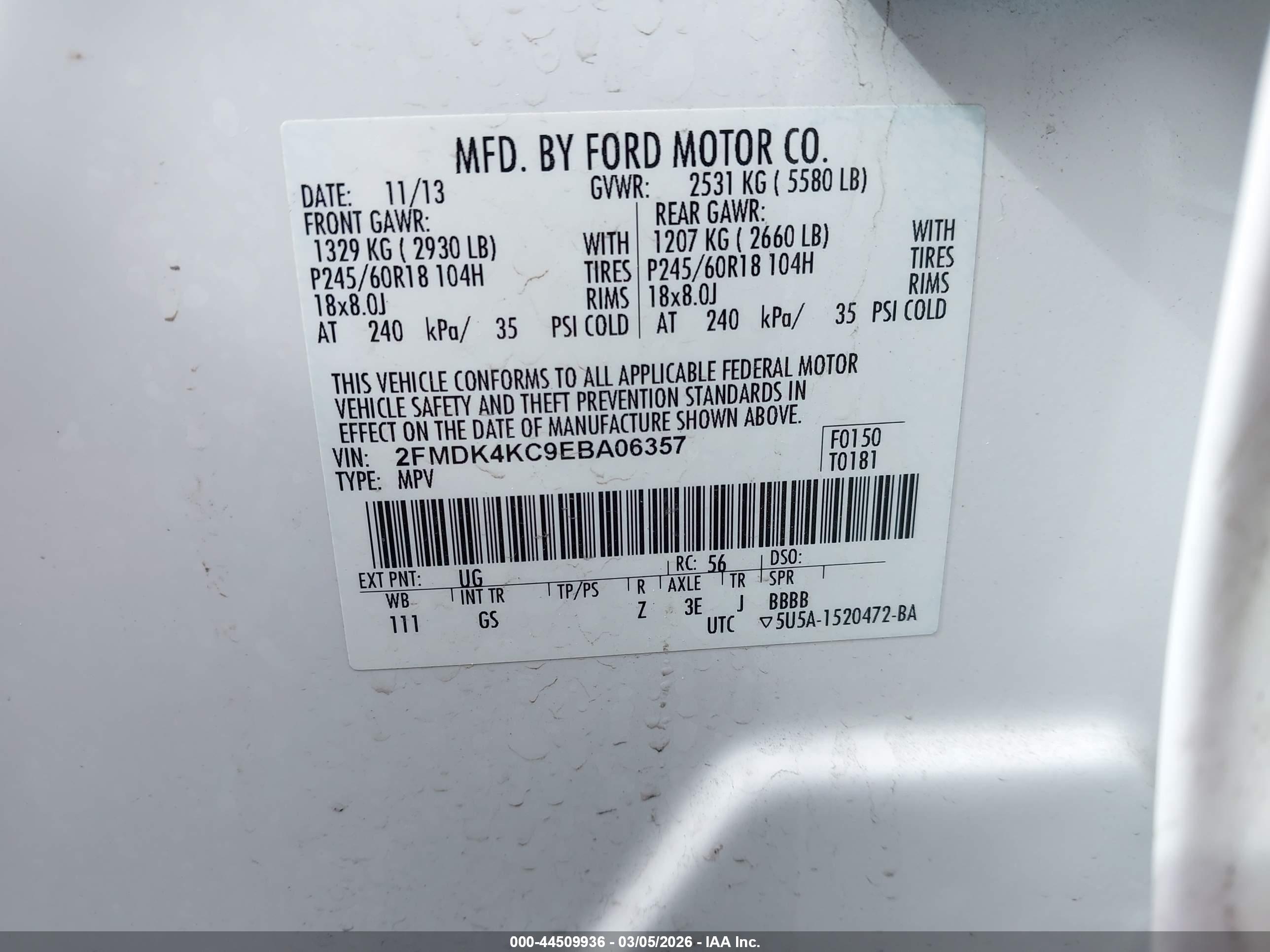 FORD EDGE image 9