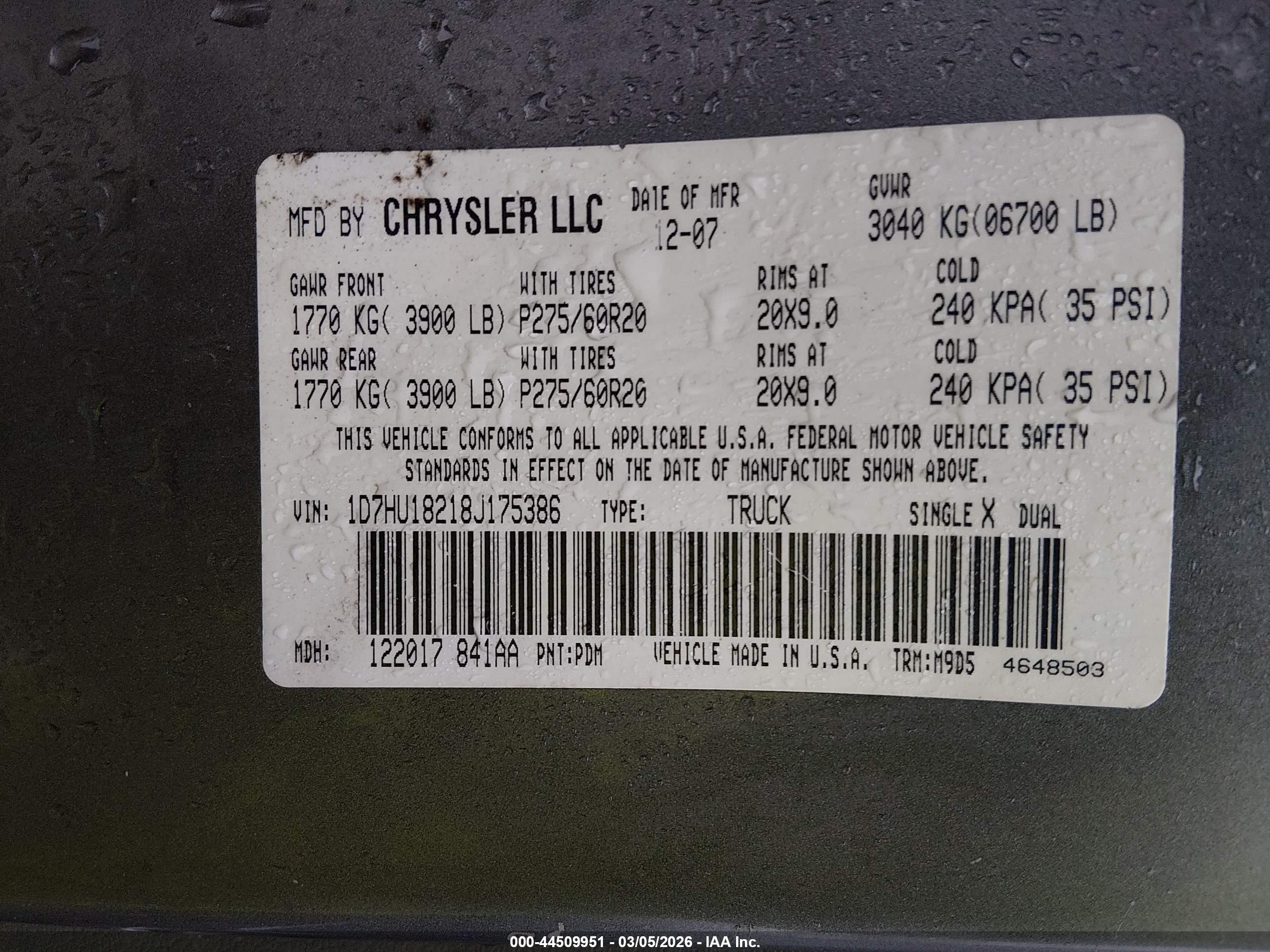 DODGE RAM image 9