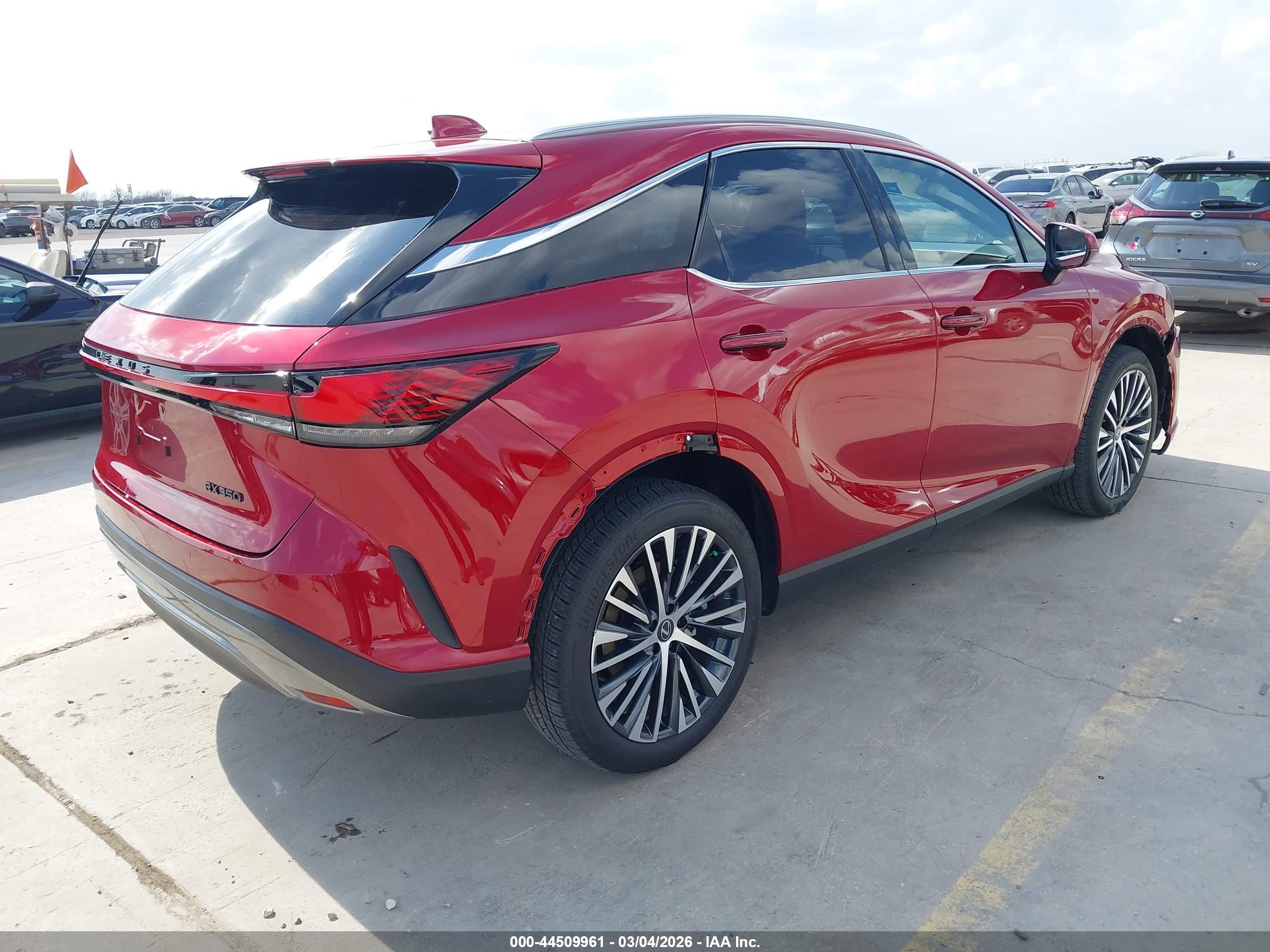 LEXUS RX image 4