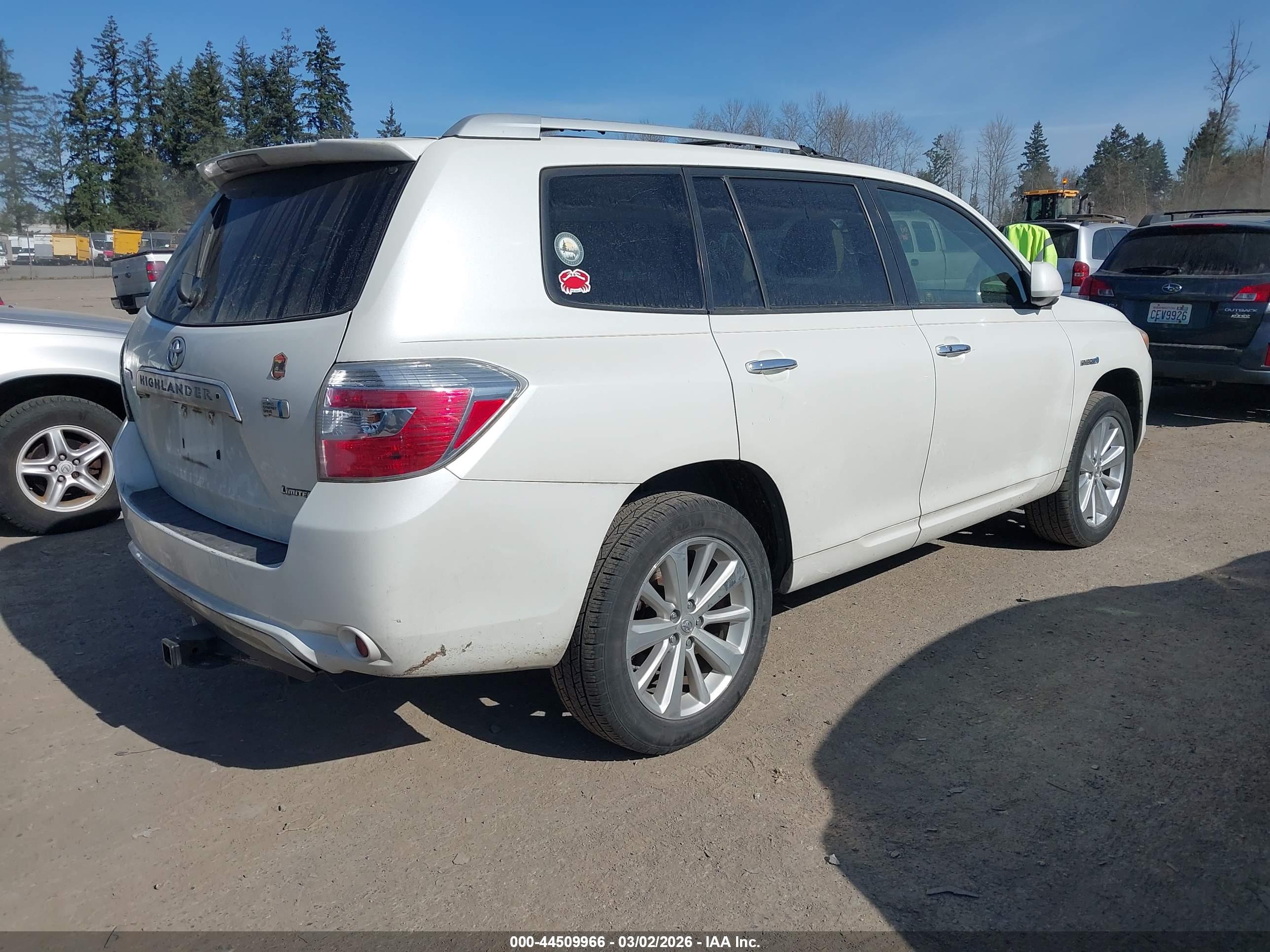 TOYOTA HIGHLANDER image 4