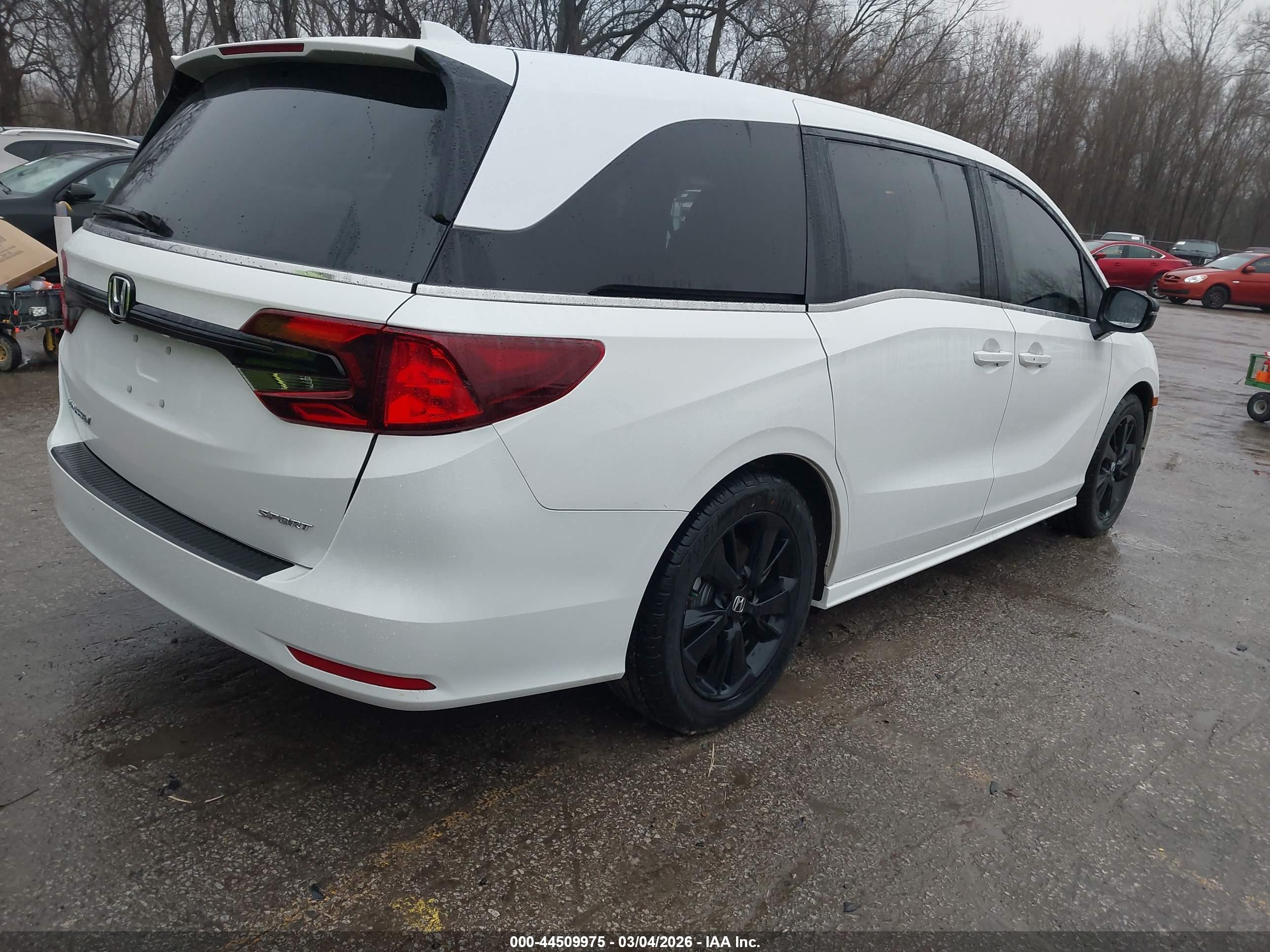HONDA ODYSSEY image 4