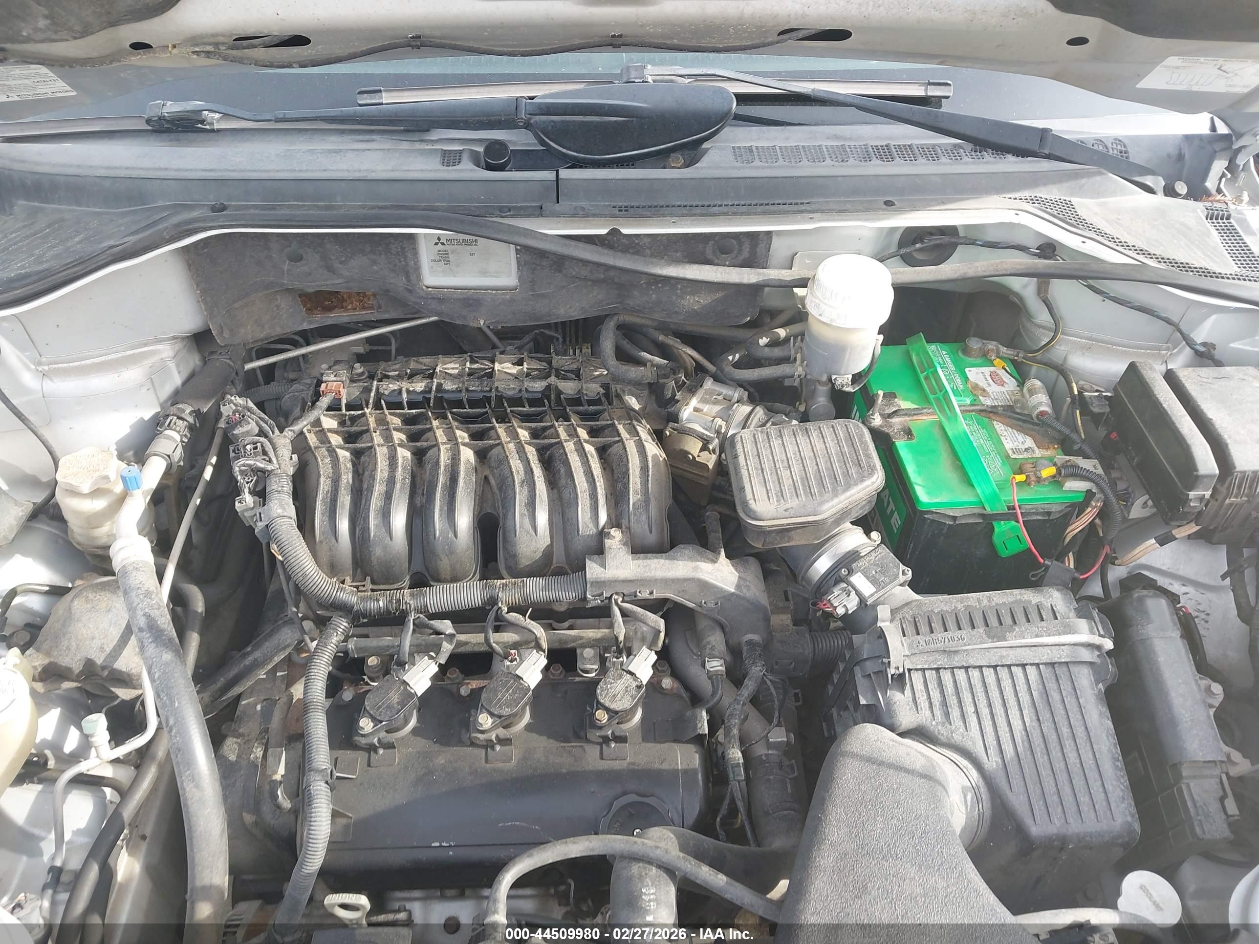 MITSUBISHI ENDEAVOR image 10