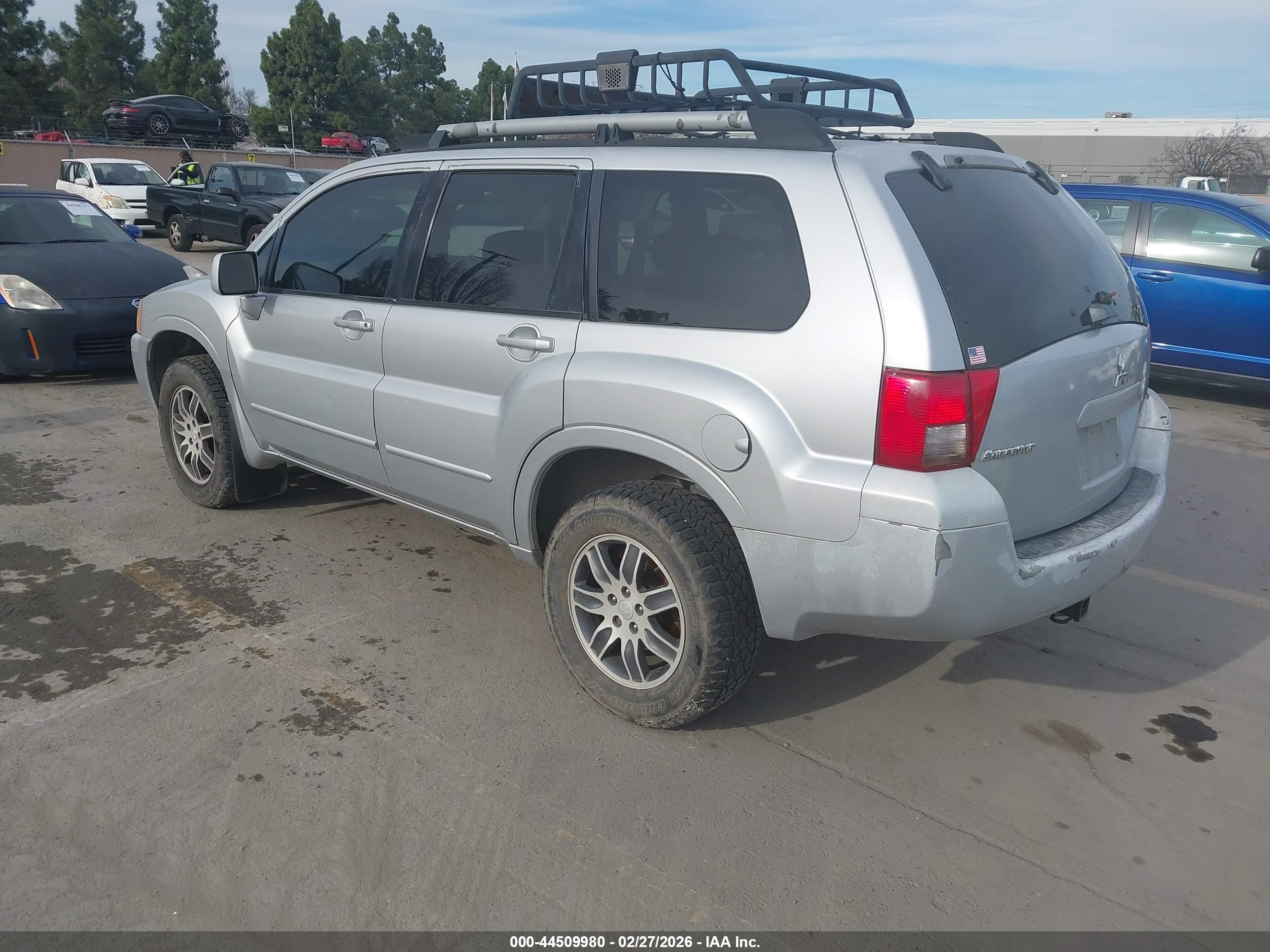MITSUBISHI ENDEAVOR image 3