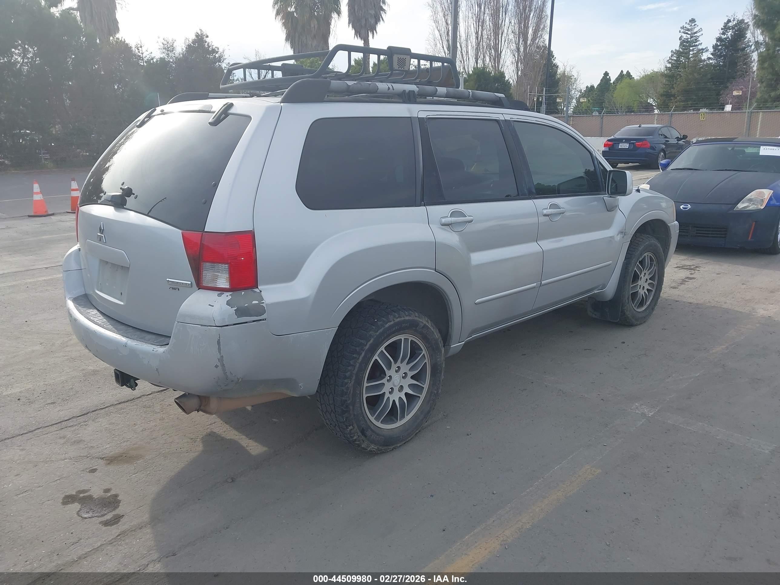 MITSUBISHI ENDEAVOR image 4