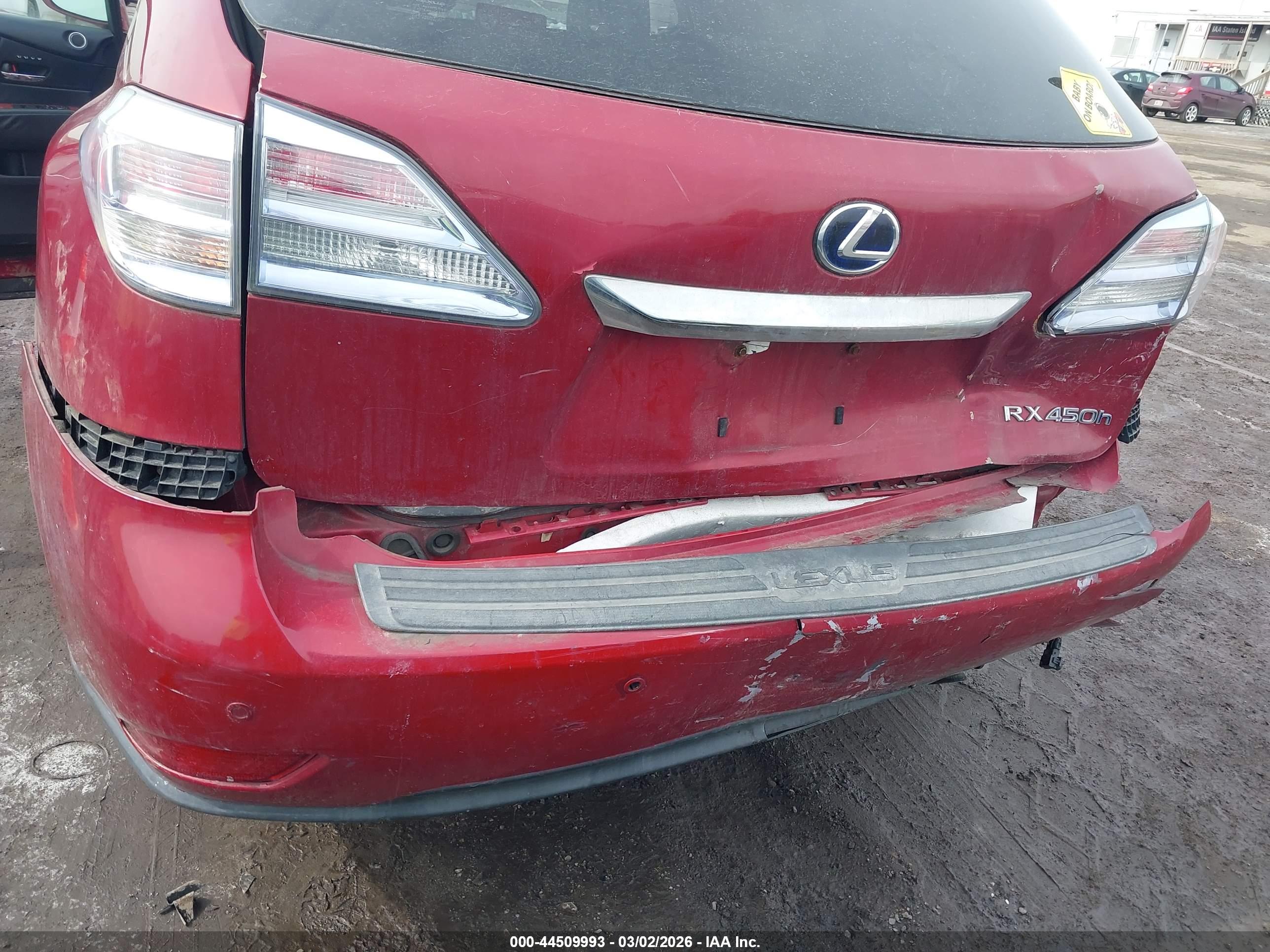 LEXUS RX image 6