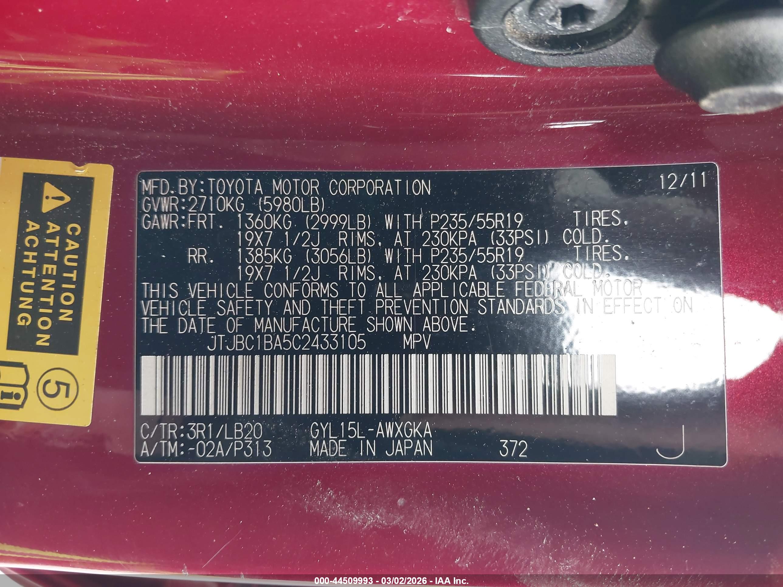 LEXUS RX image 9