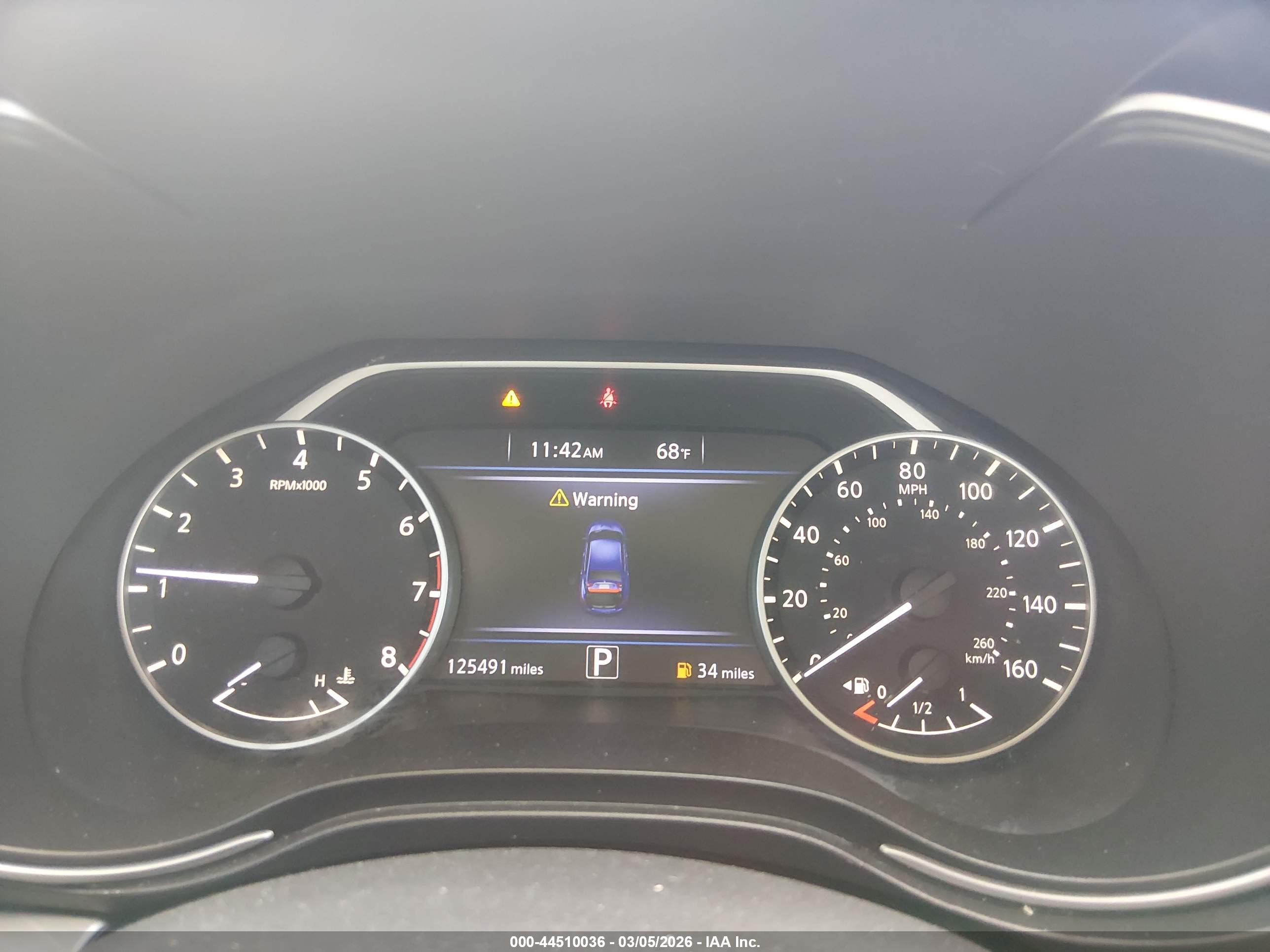 NISSAN MAXIMA image 7