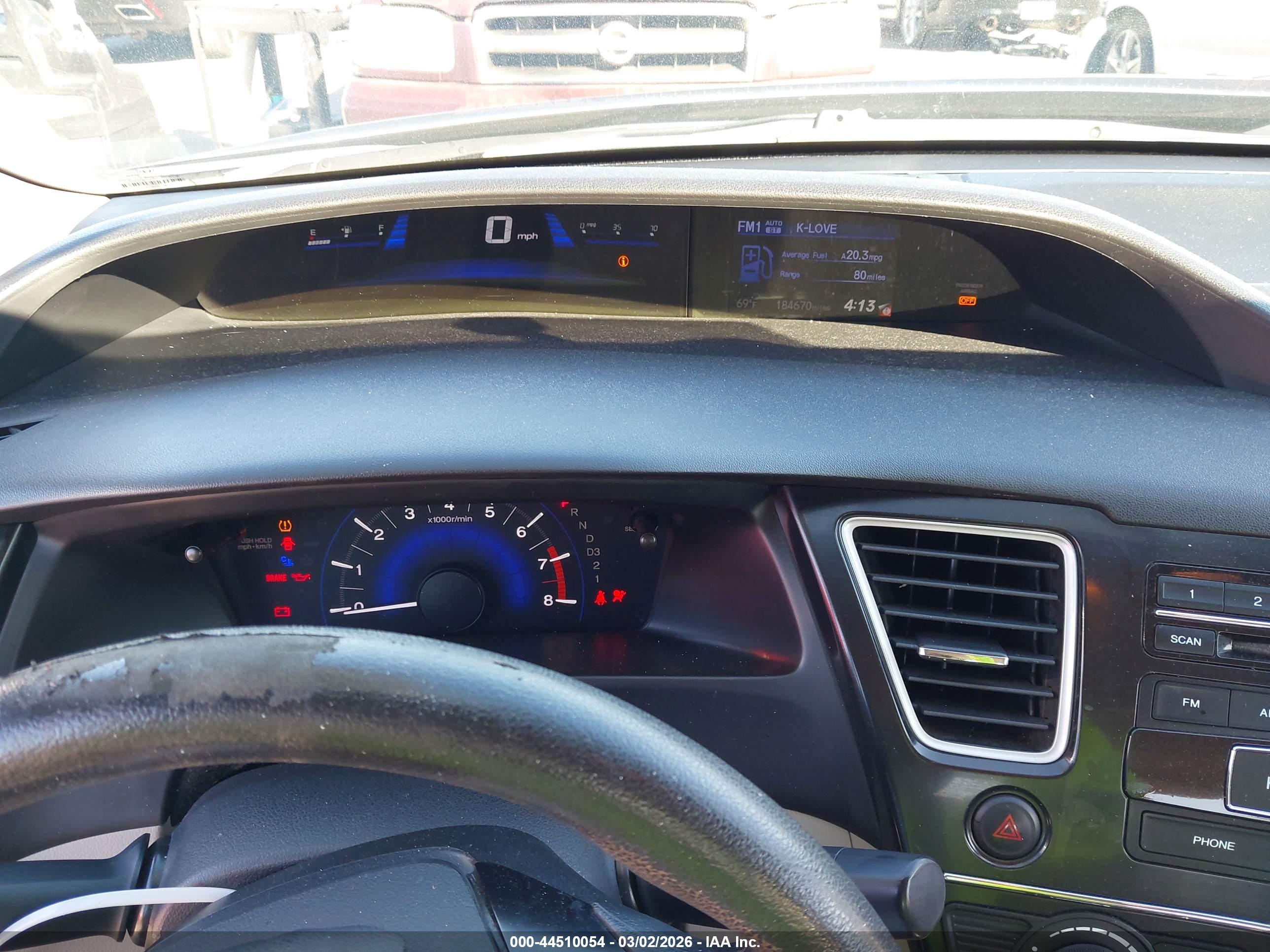 HONDA CIVIC image 7