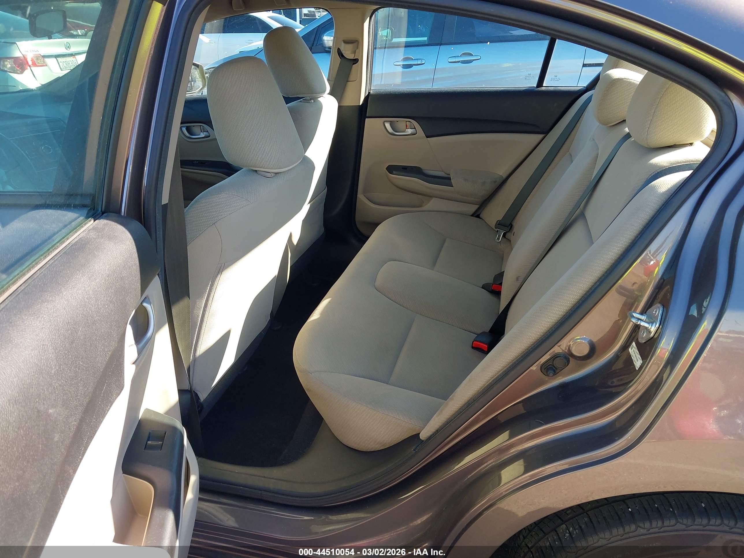 HONDA CIVIC image 8