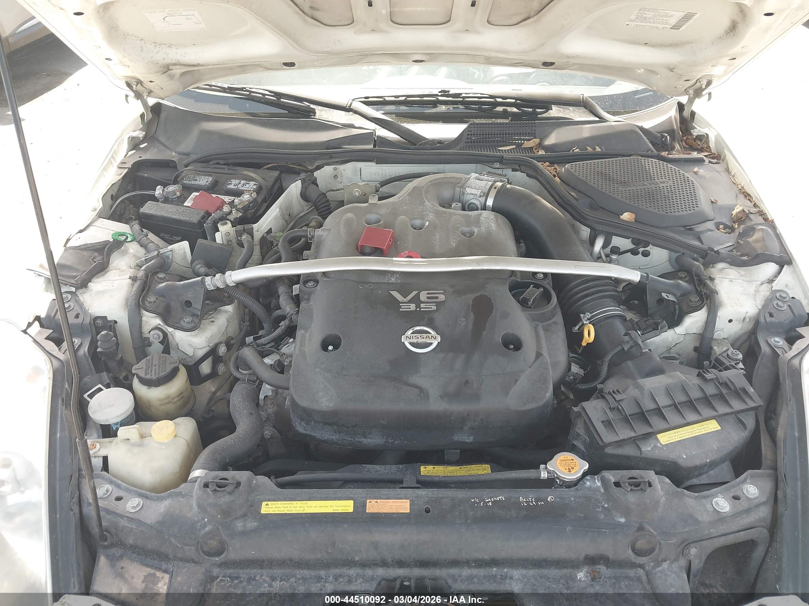 NISSAN 350Z image 10