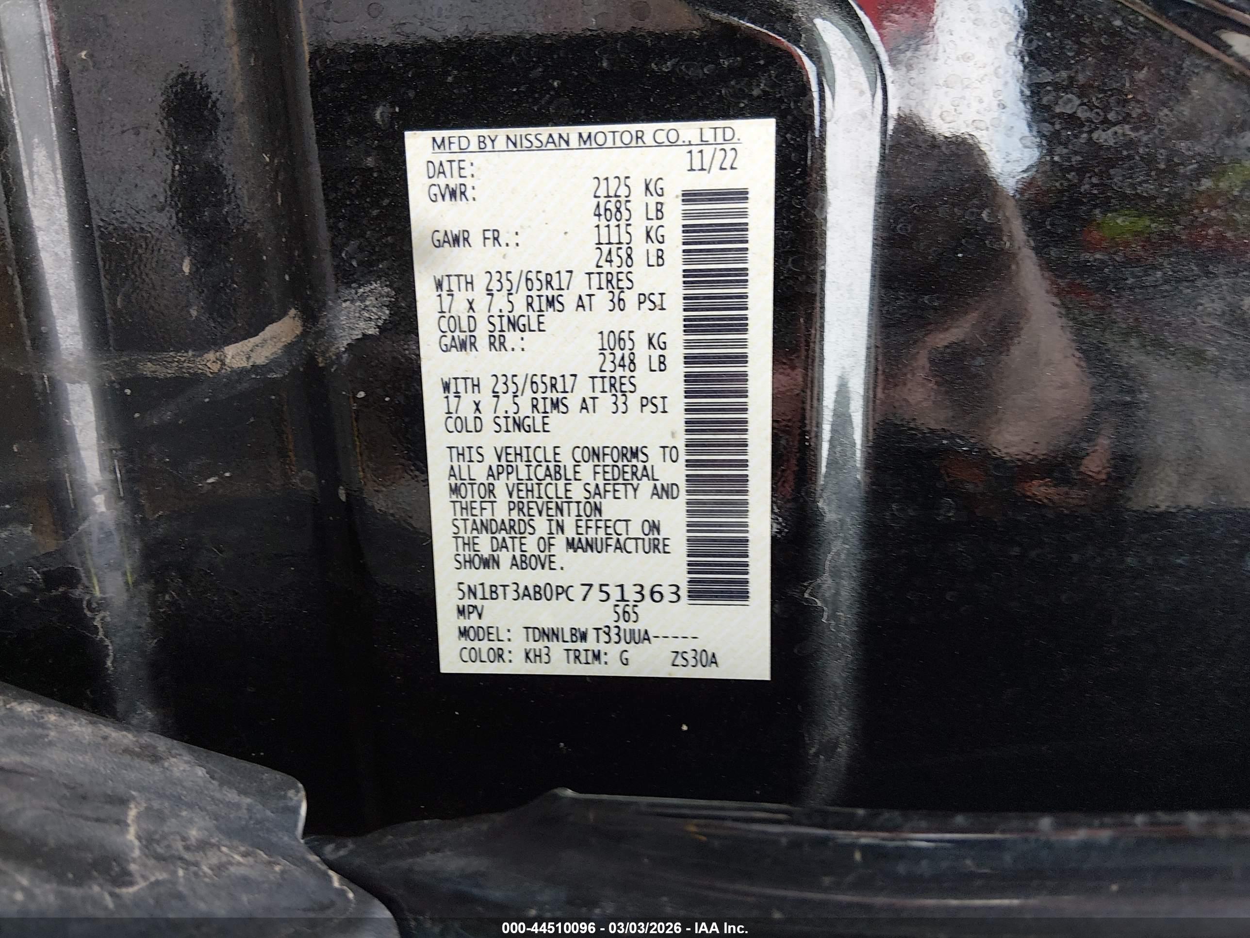 NISSAN ROGUE image 9