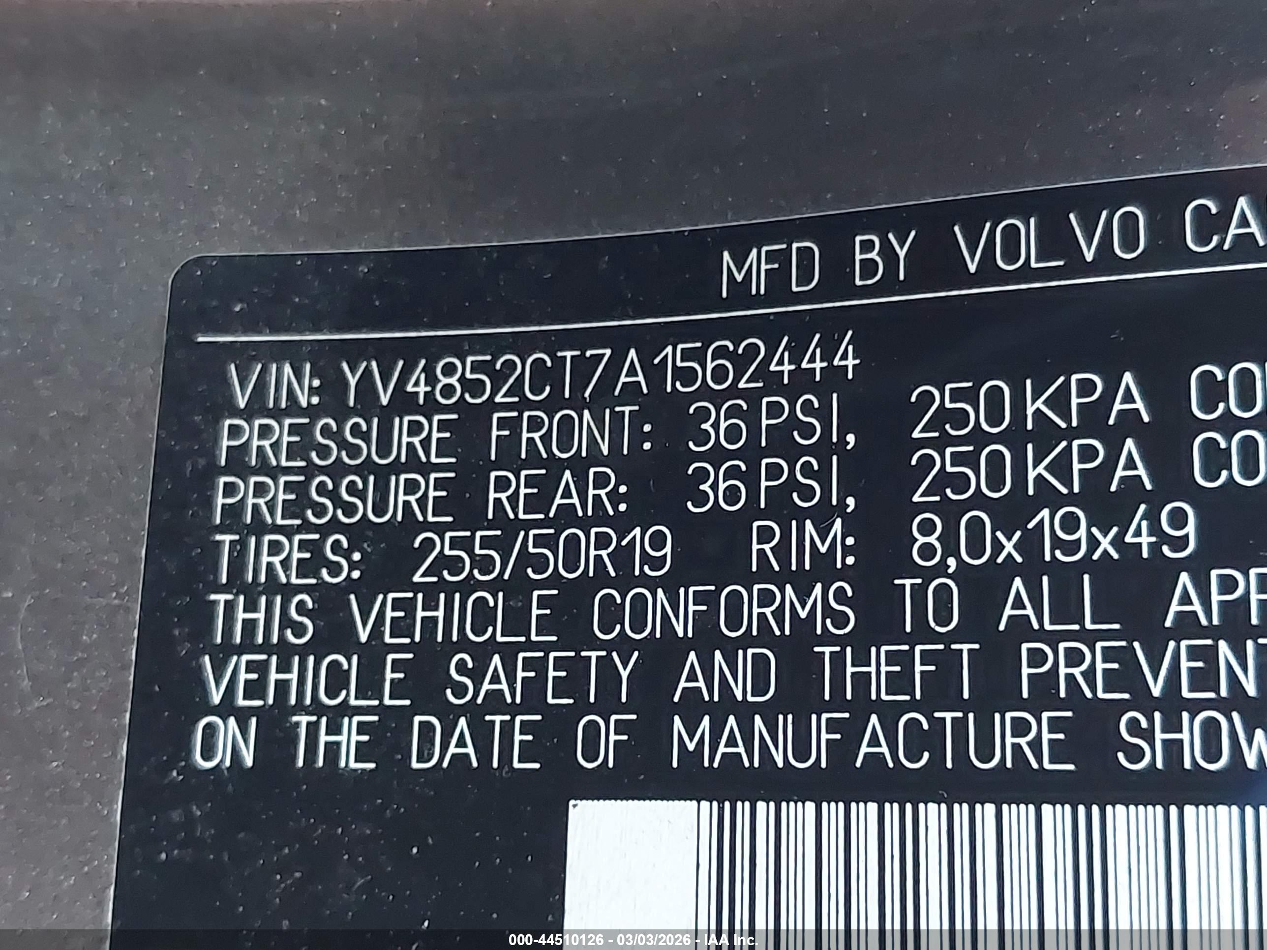 VOLVO XC90 image 9
