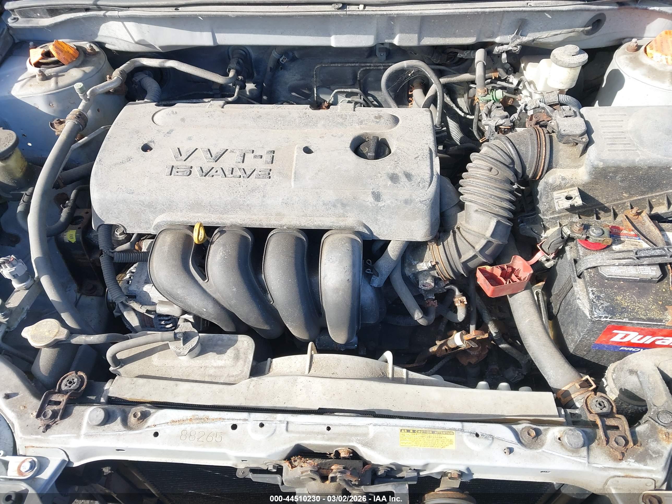 TOYOTA COROLLA image 10