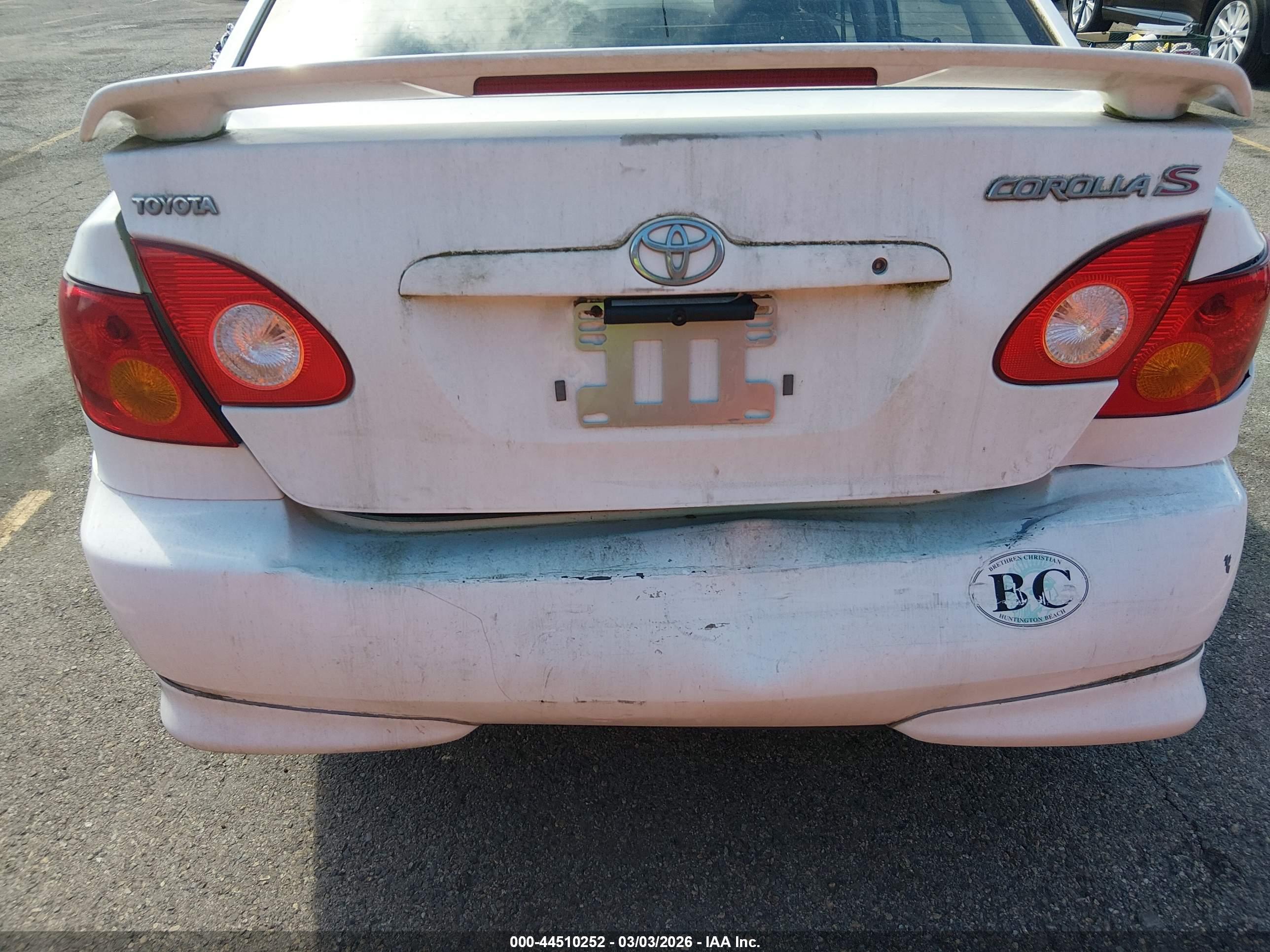 TOYOTA COROLLA image 6