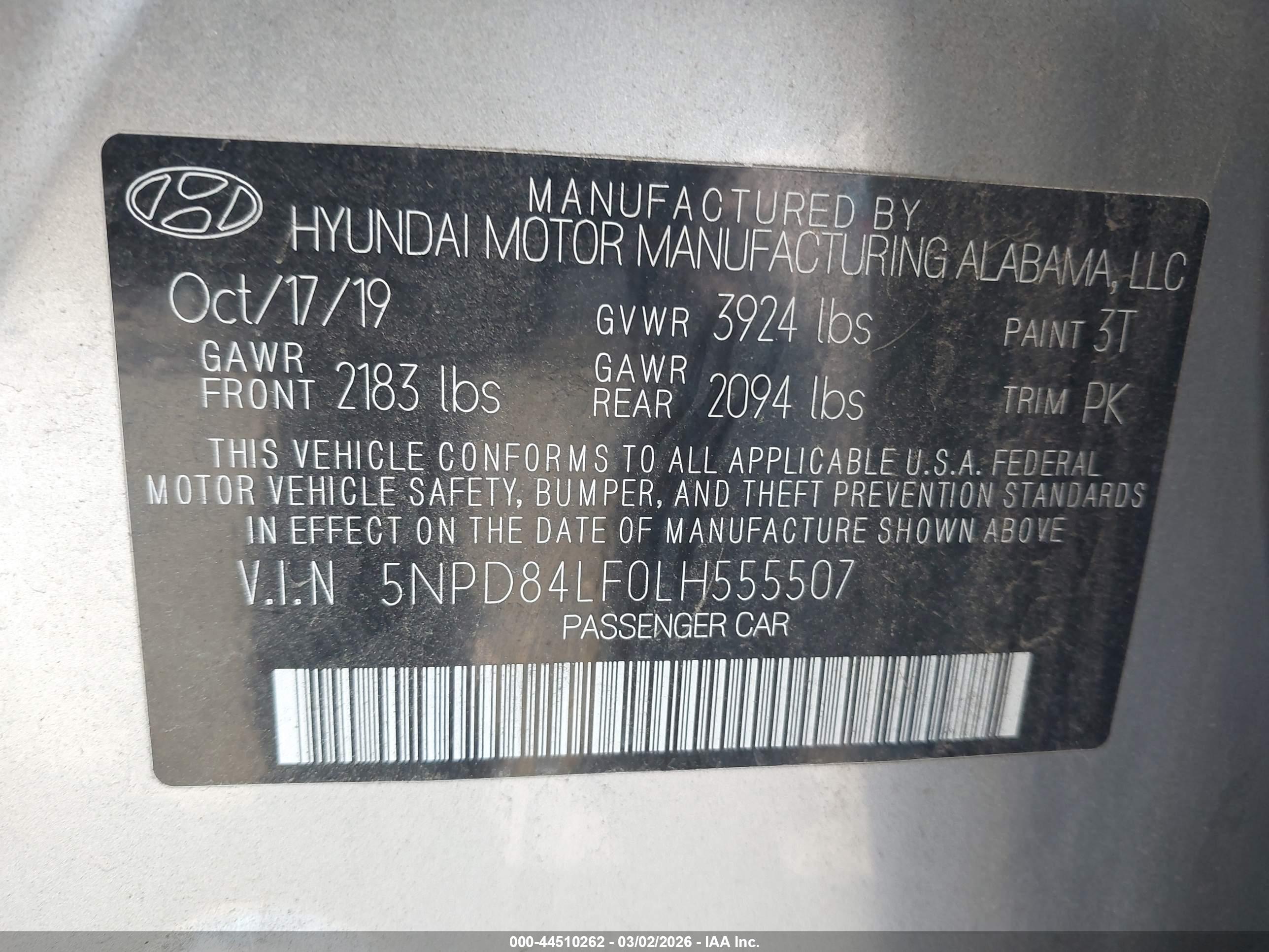 HYUNDAI ELANTRA image 9