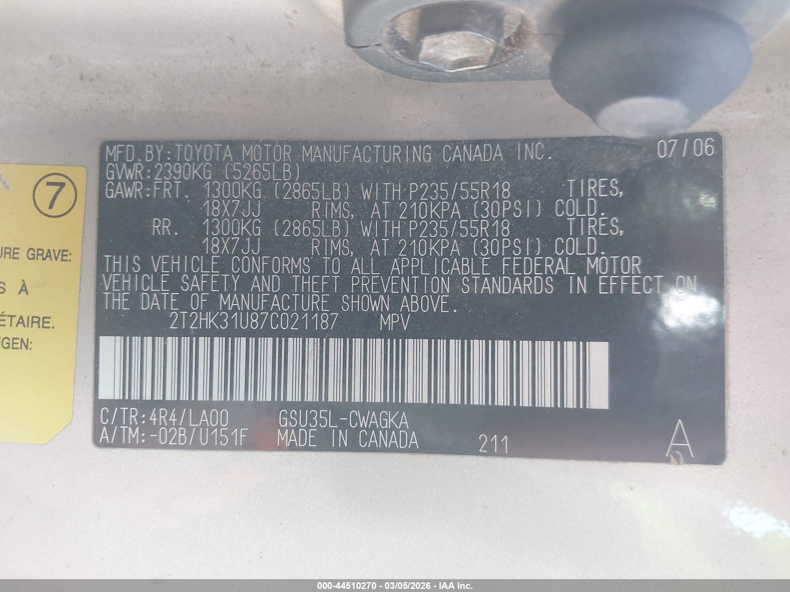 LEXUS RX image 9