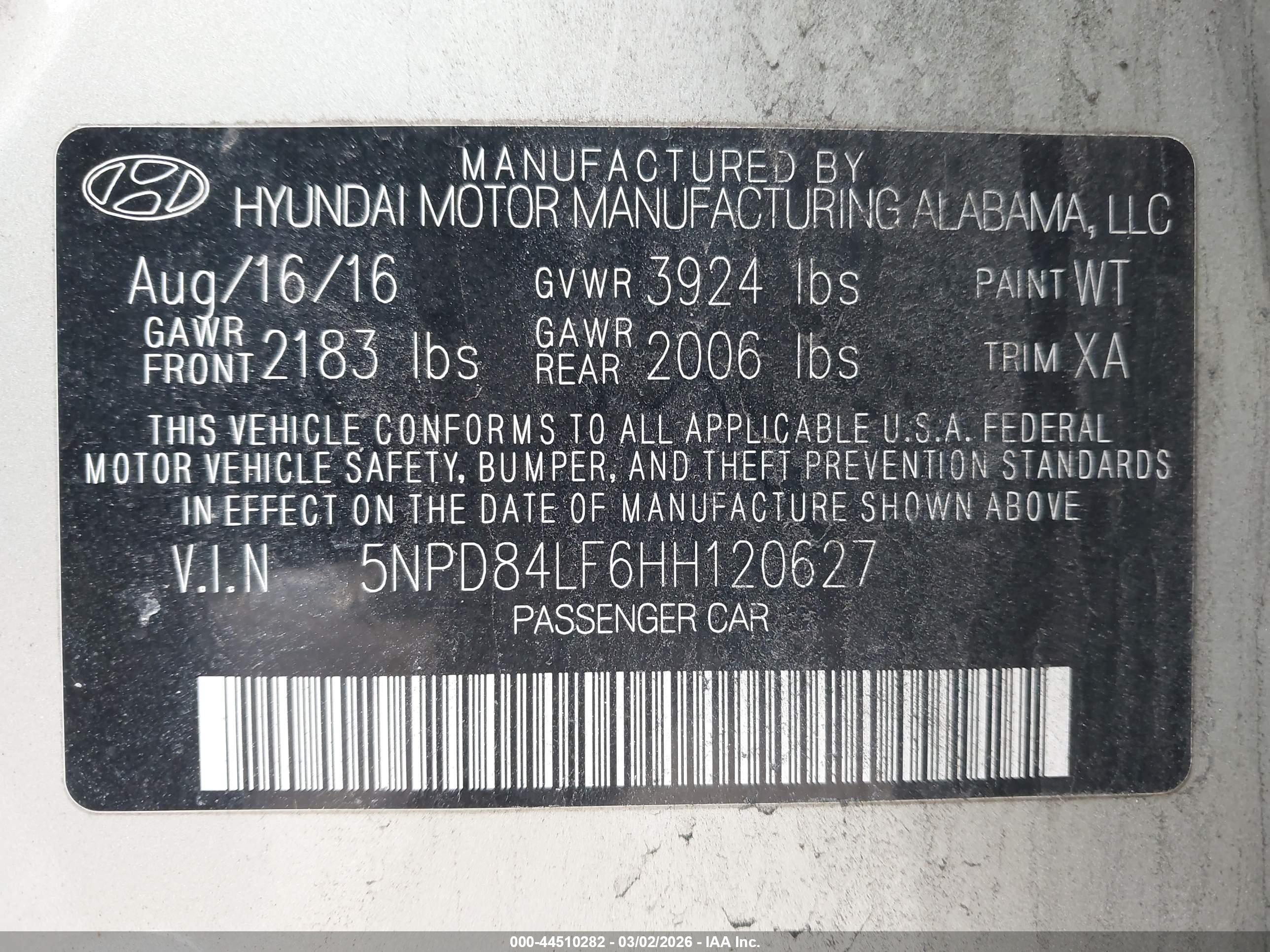 HYUNDAI ELANTRA image 9