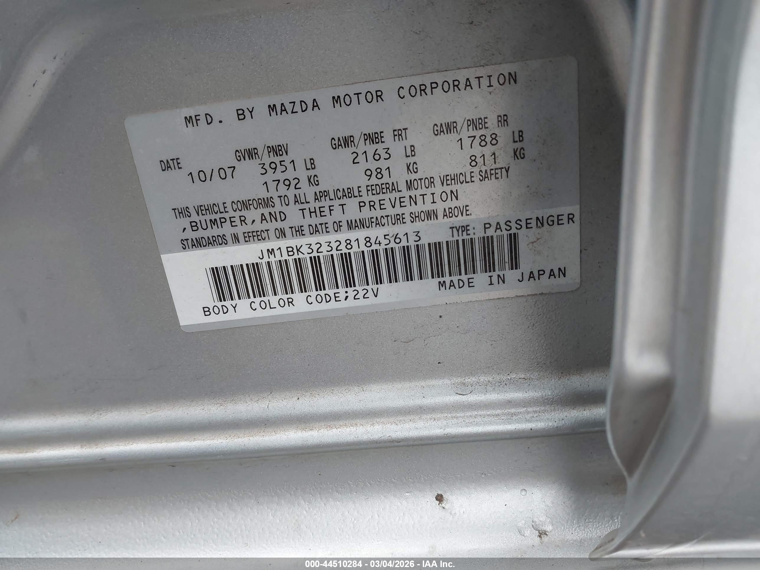 MAZDA MAZDA3 image 9