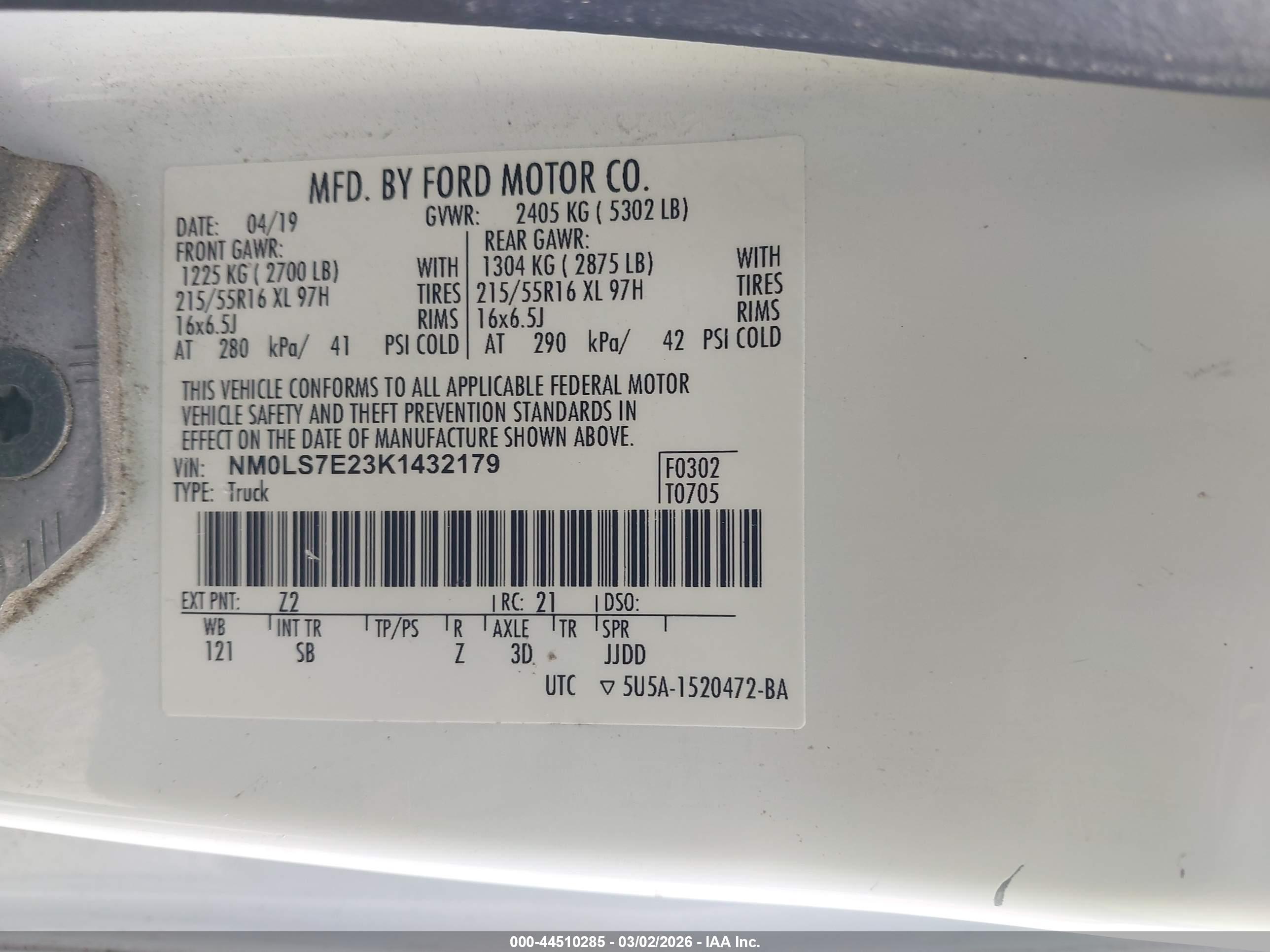 FORD TRANSIT image 9