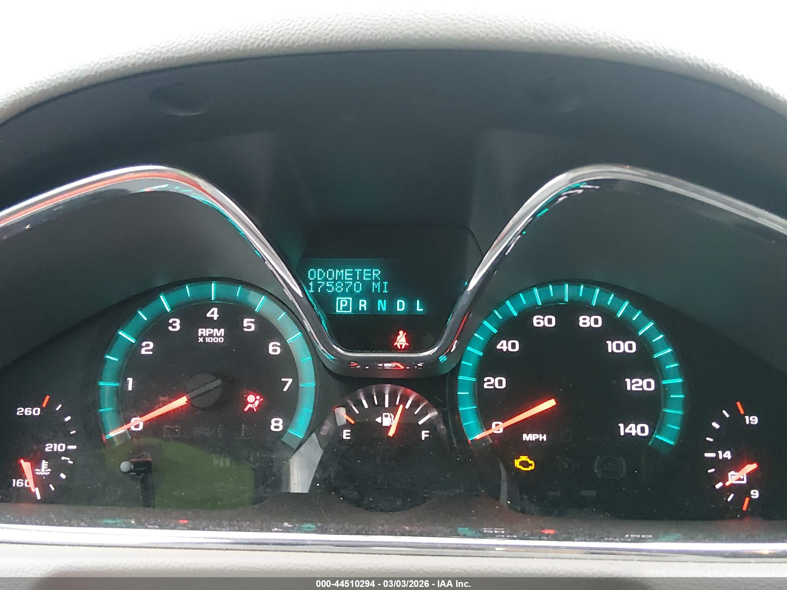 CHEVROLET TRAVERSE image 7