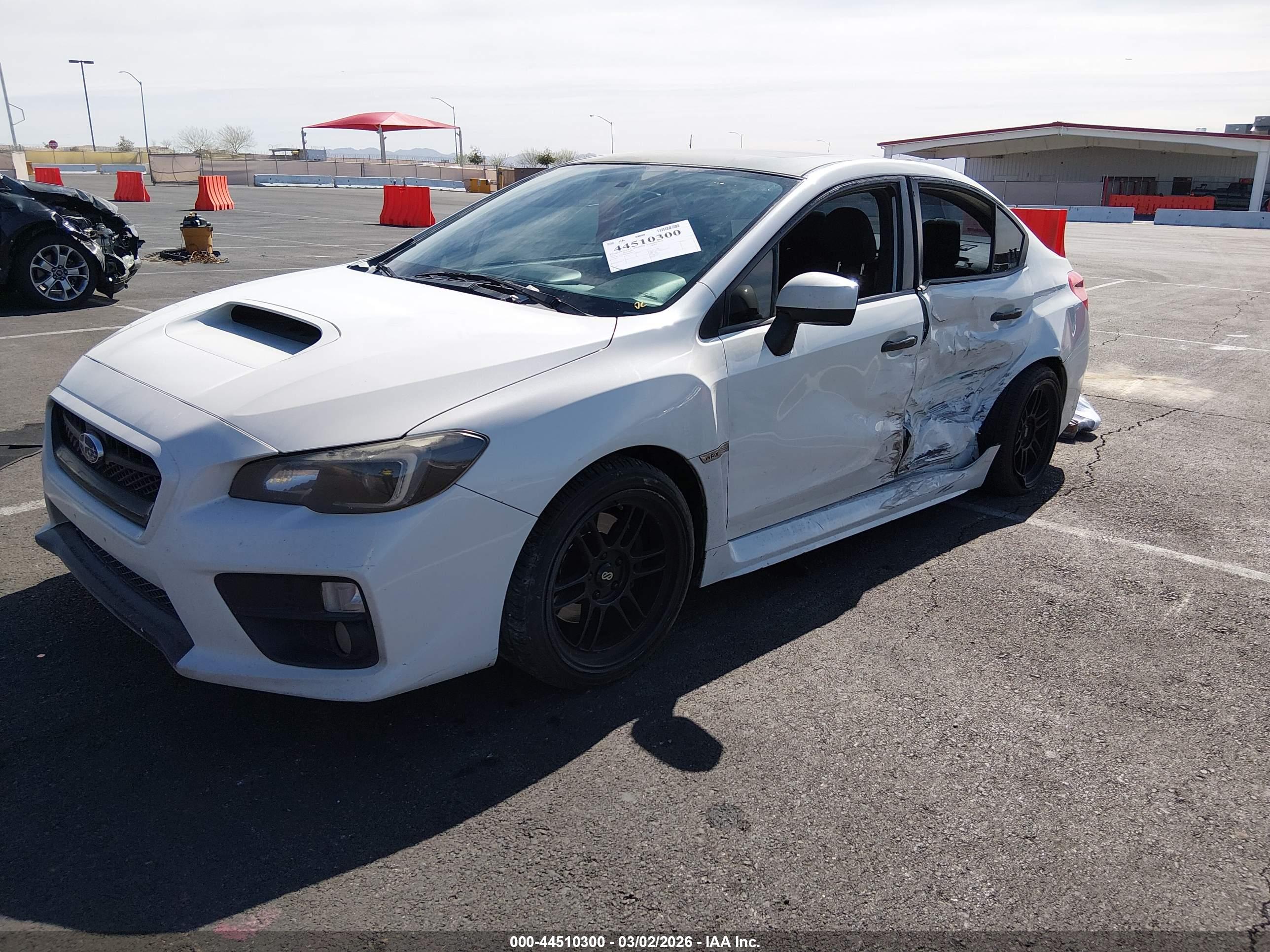 SUBARU WRX image 2