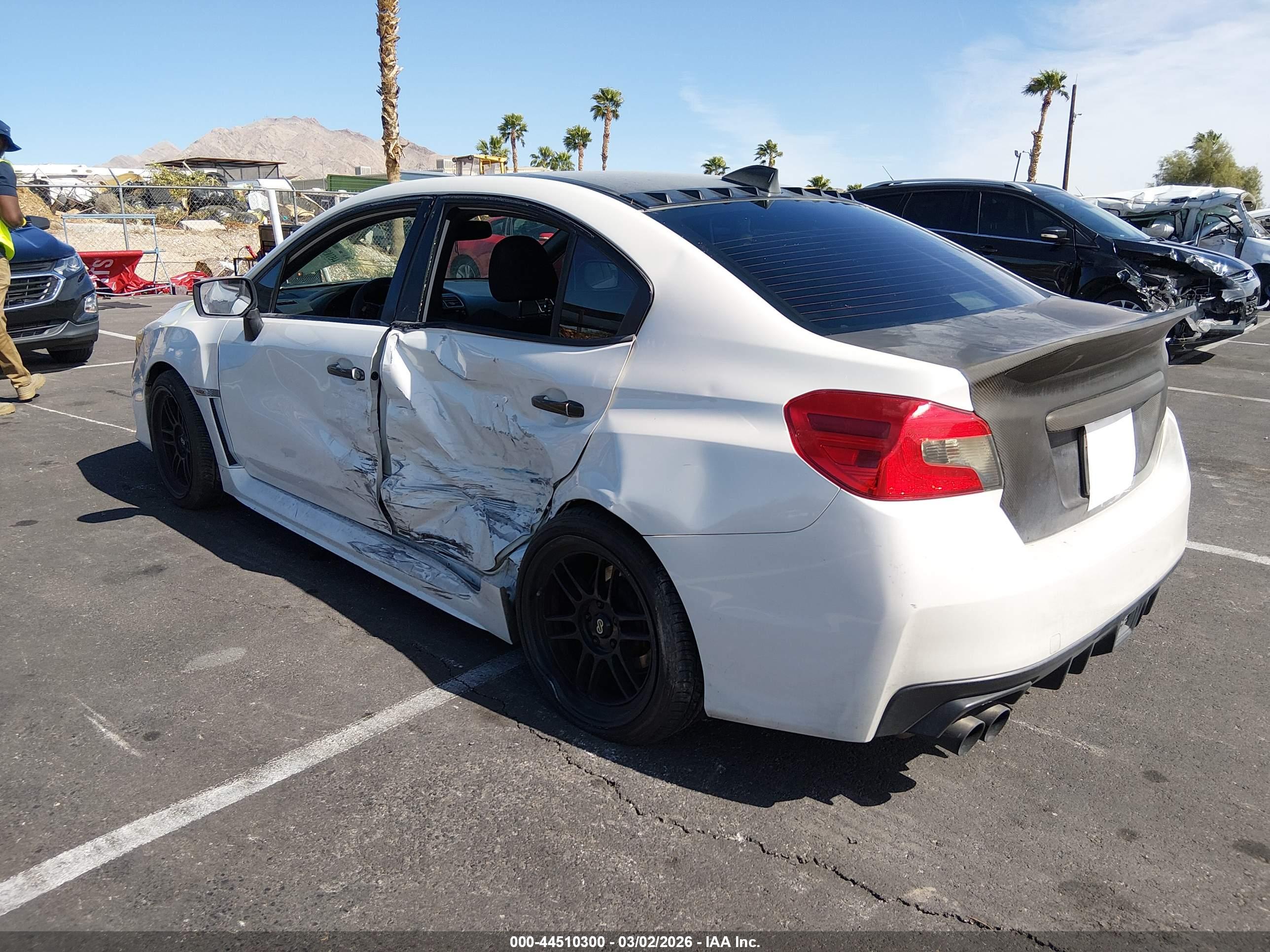 SUBARU WRX image 3